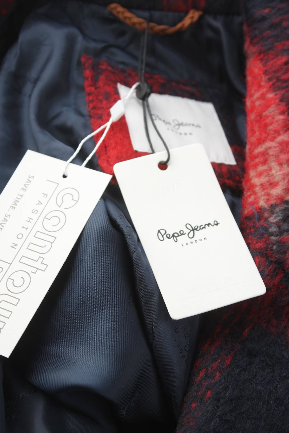 Дамско палто Pepe Jeans4