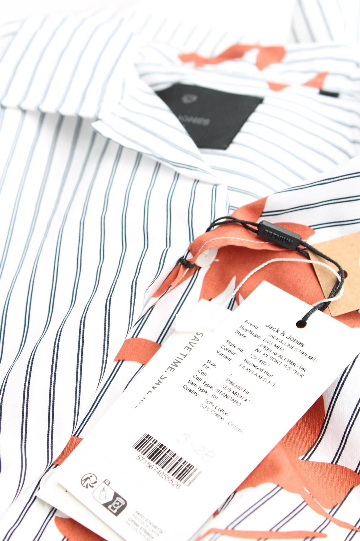Ανδρικό πουκάμισο Jack & Jones Premium3