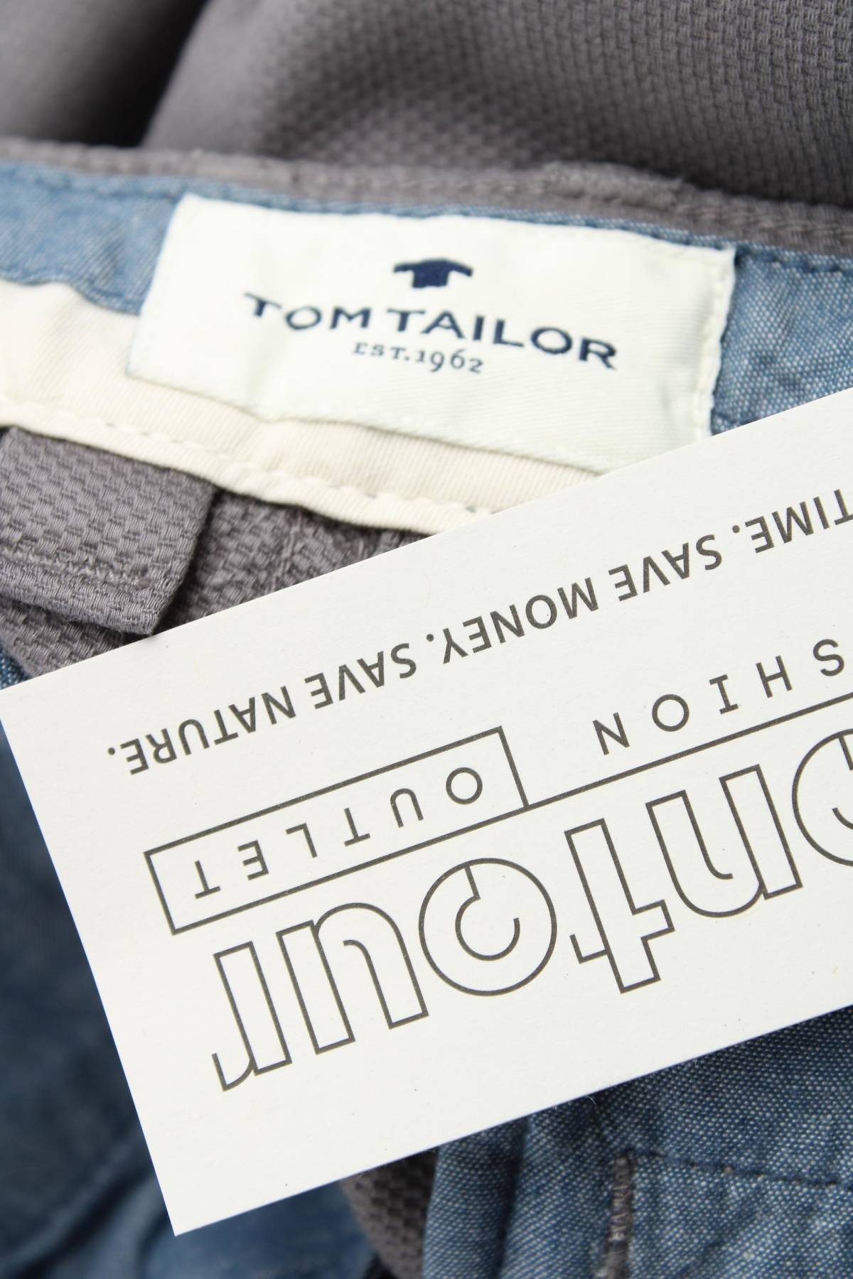 Мъжки къс панталон Tom Tailor3 - Contour.bg Мъжки къс панталон Tom Tailor3