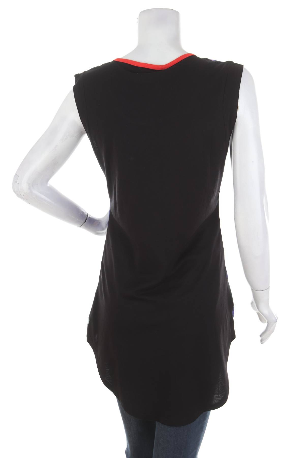 Γυναικείο αμάνικο Plums 2