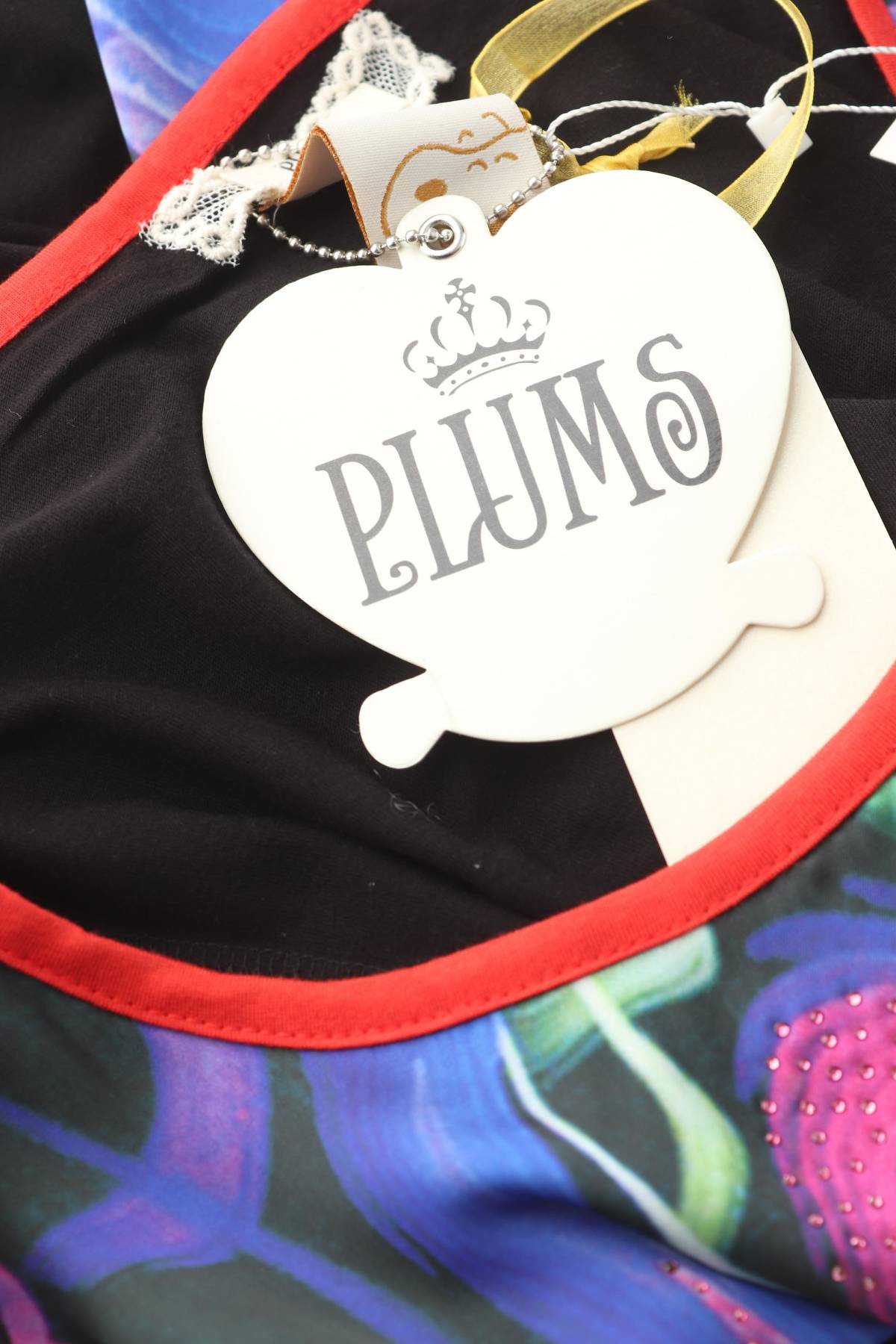 Γυναικείο αμάνικο Plums 3