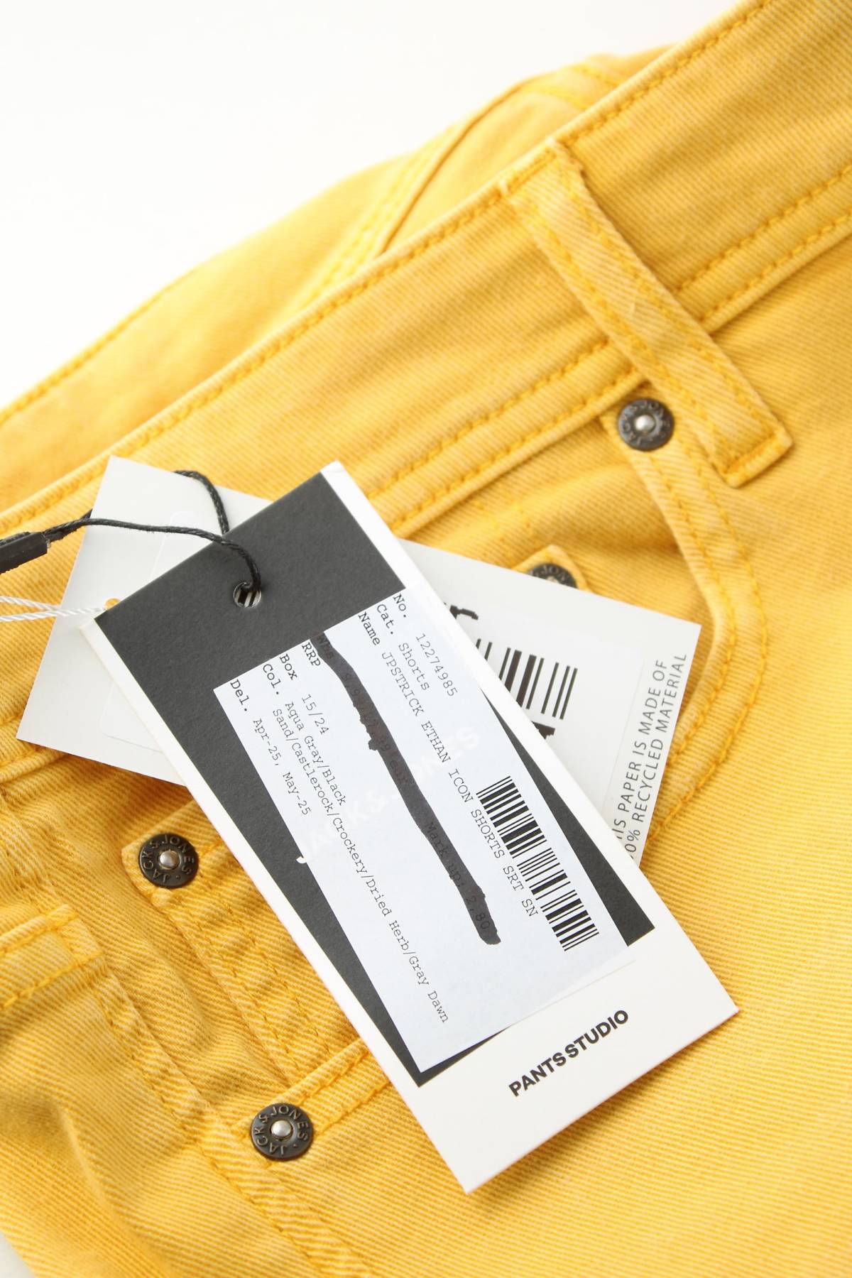 Ανδρικά τζιν σορτσάκια Jack & Jones3 - Contourshop.gr Ανδρικά τζιν σορτσάκια Jack & Jones3