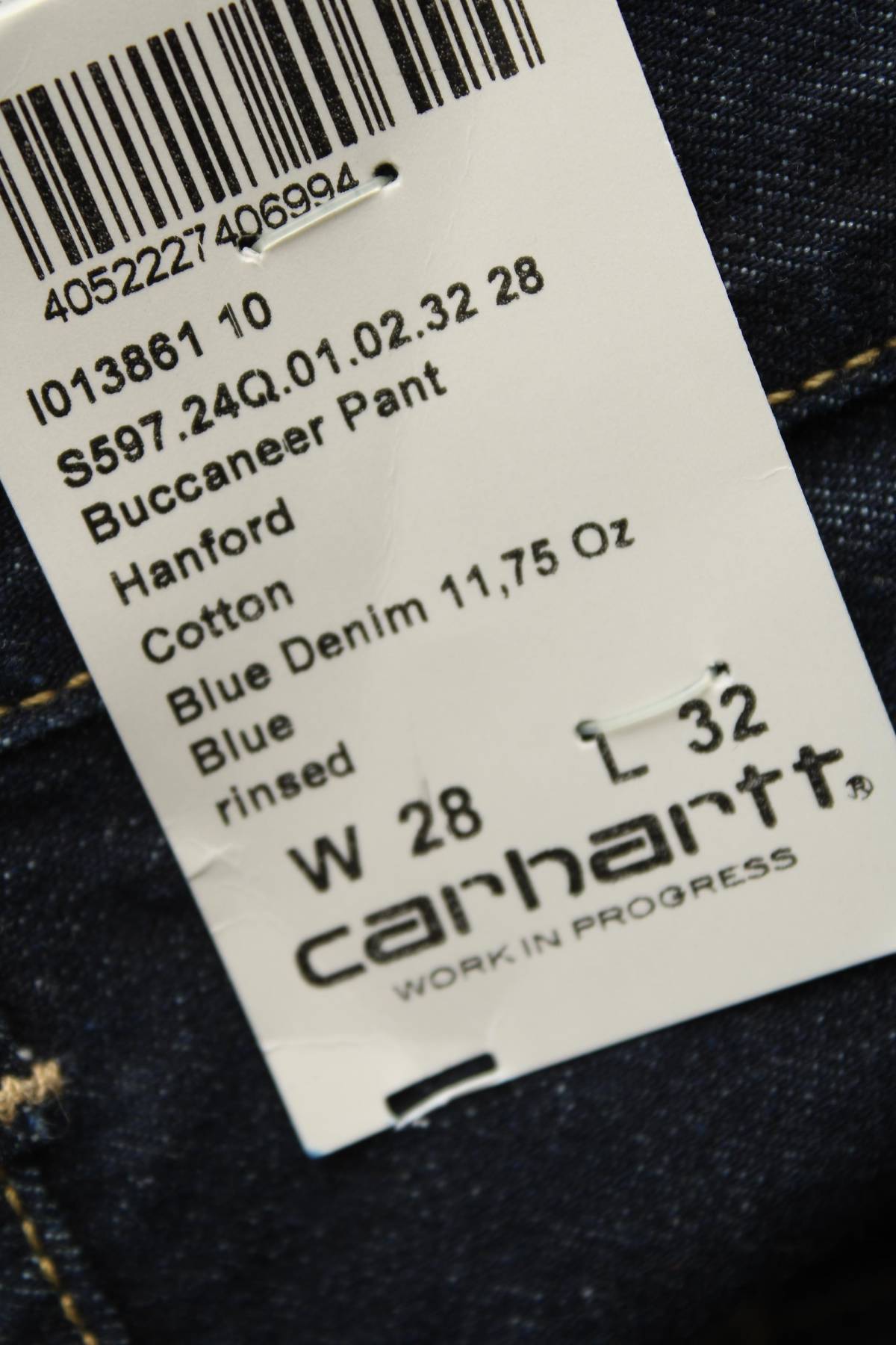 Ανδρικά τζιν Carhartt3 - Contourshop.gr Ανδρικά τζιν Carhartt3