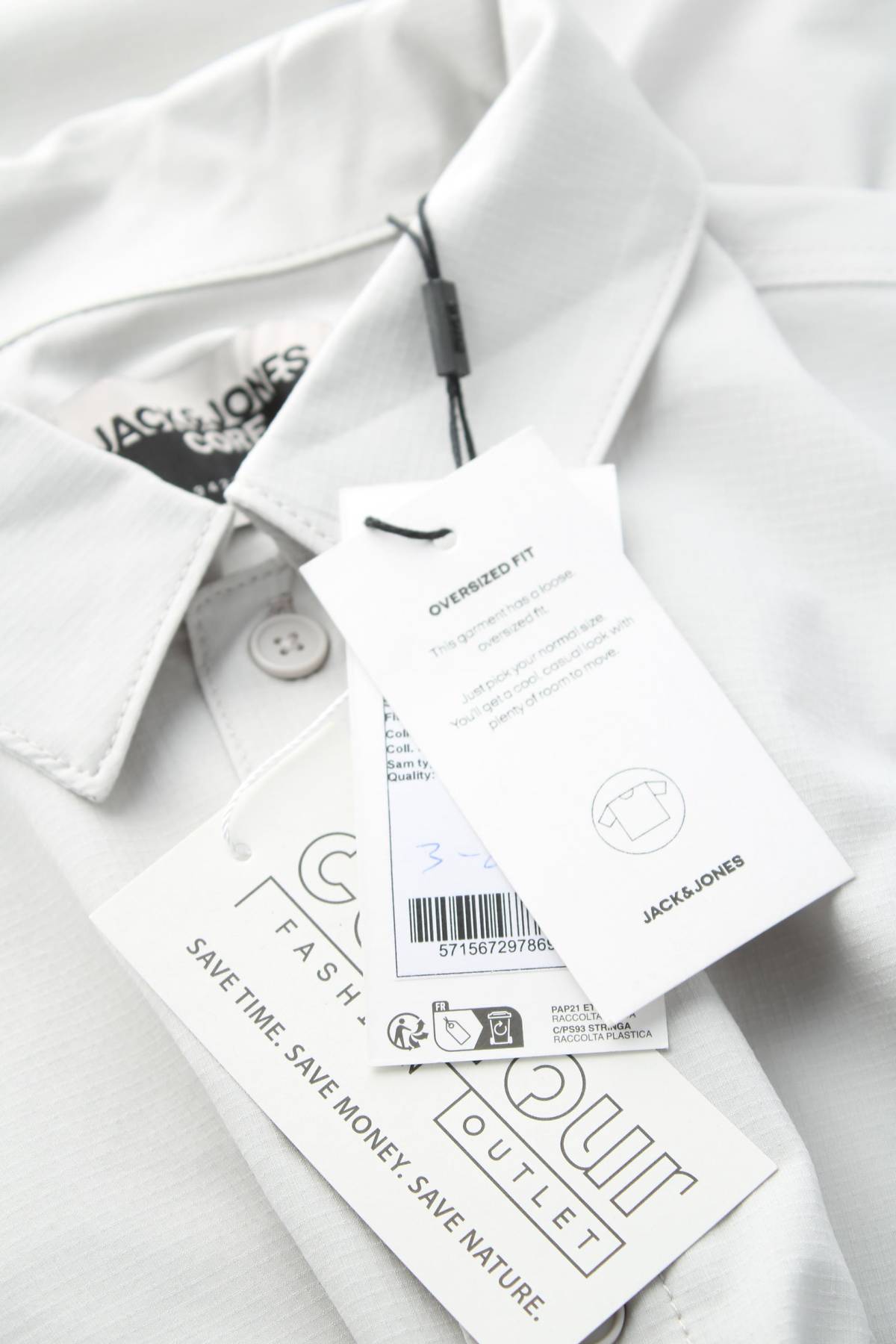 Ανδρικό πουκάμισο Jack & Jones CORE3 - Contourshop.gr Ανδρικό πουκάμισο Jack & Jones CORE3