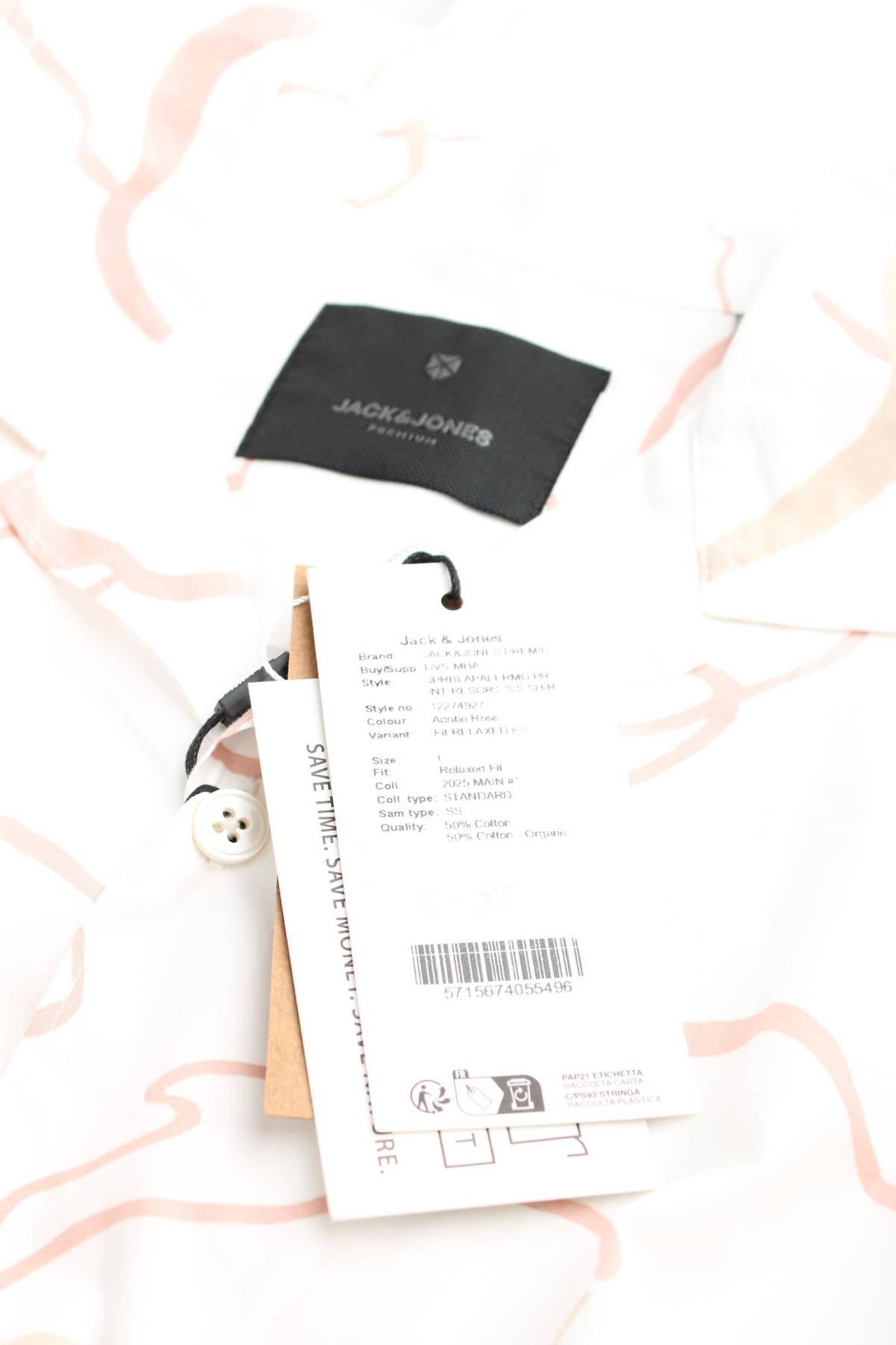 Мъжка риза Jack & Jones Premium3