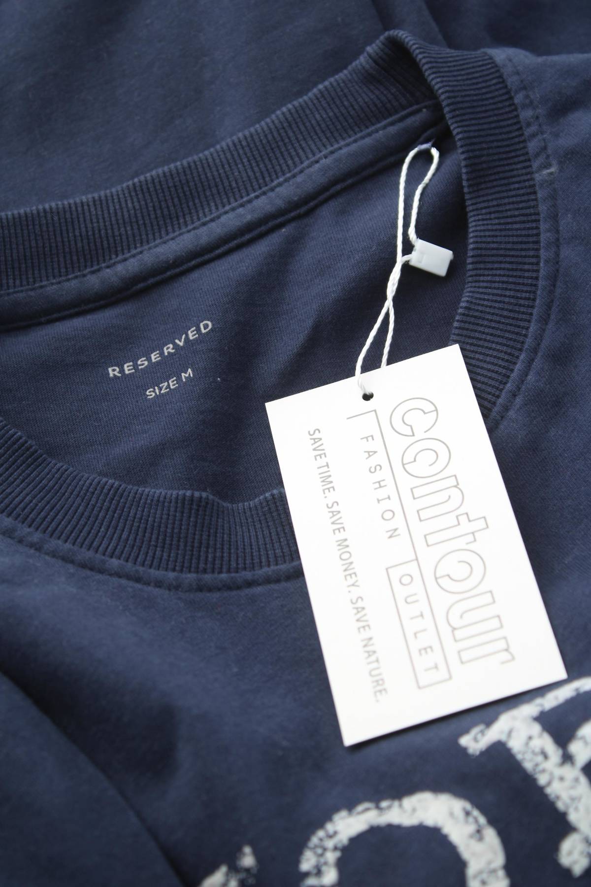Мъжка тениска Reserved3 - Contour.bg Мъжка тениска Reserved3
