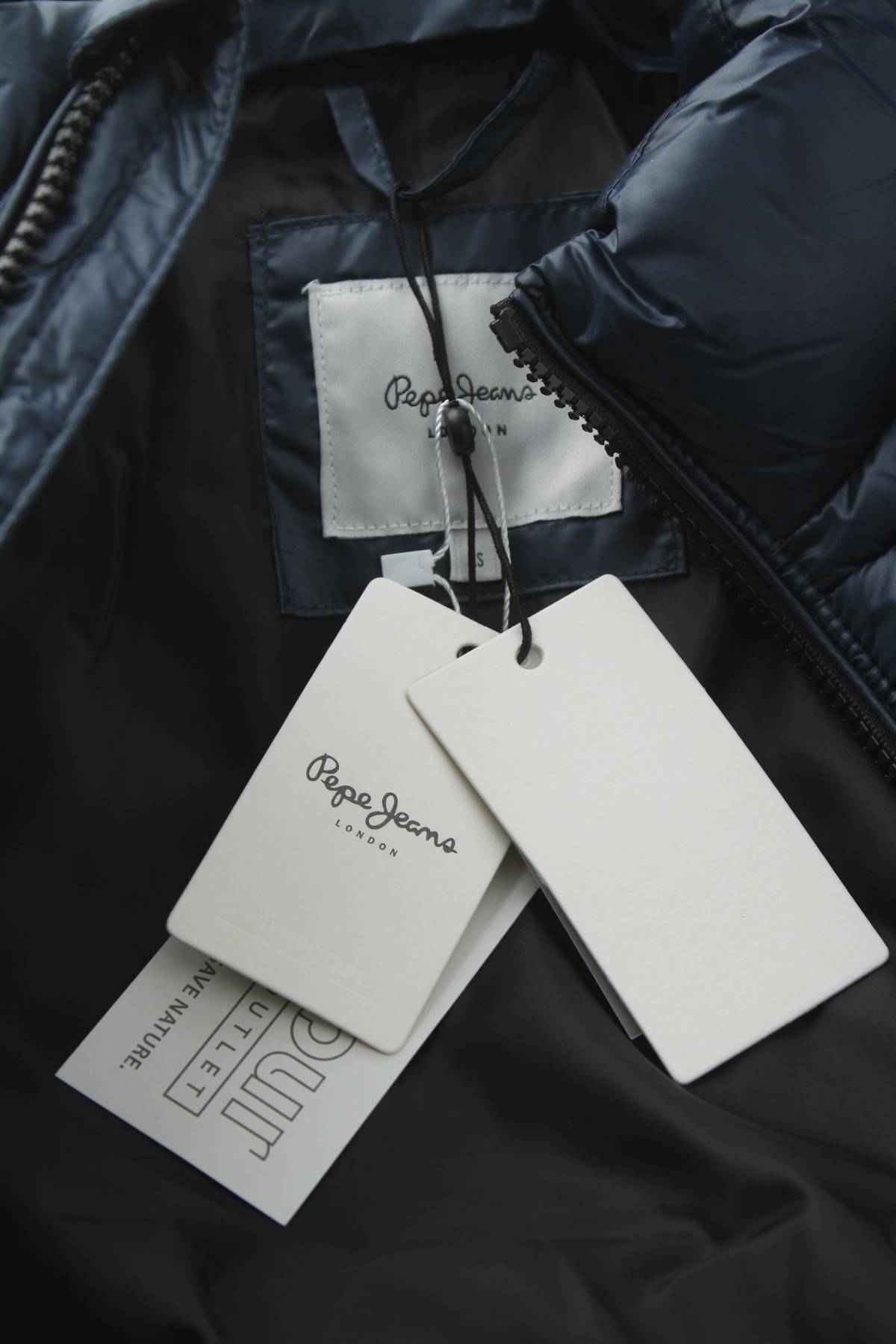 Дамско яке Pepe Jeans4