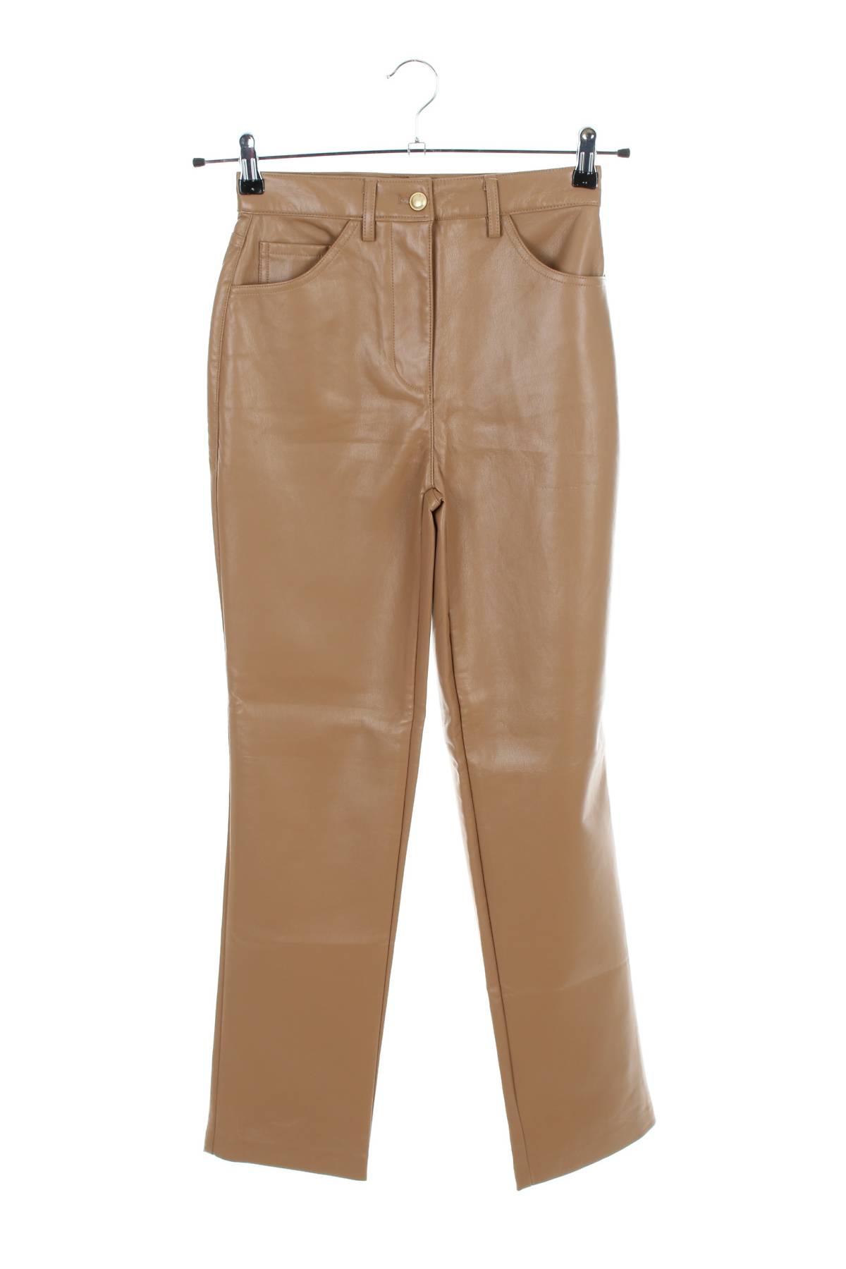 Дамски кожен панталон Guess1