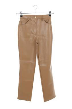 Дамски кожен панталон Guess1