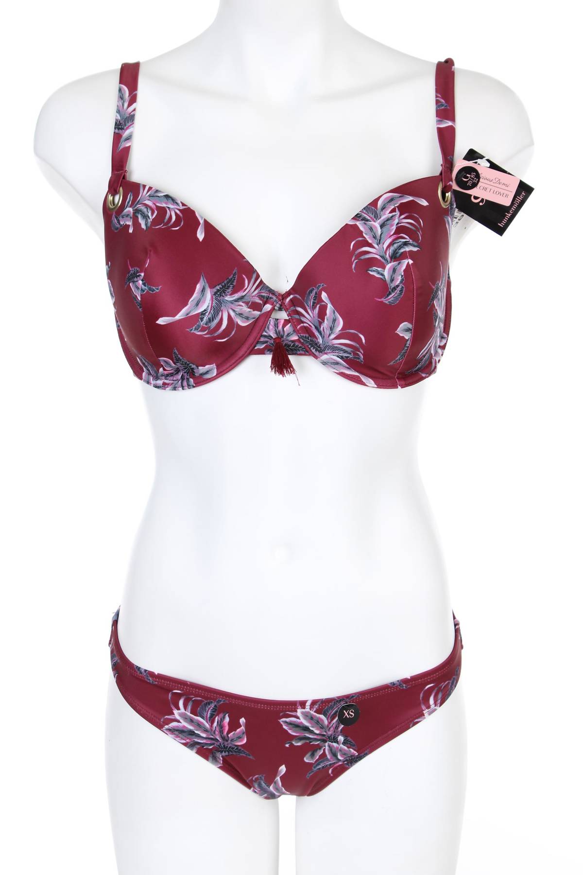 Σετ μαγιό Hunkemoller1 - Contourshop.gr Σετ μαγιό Hunkemoller1