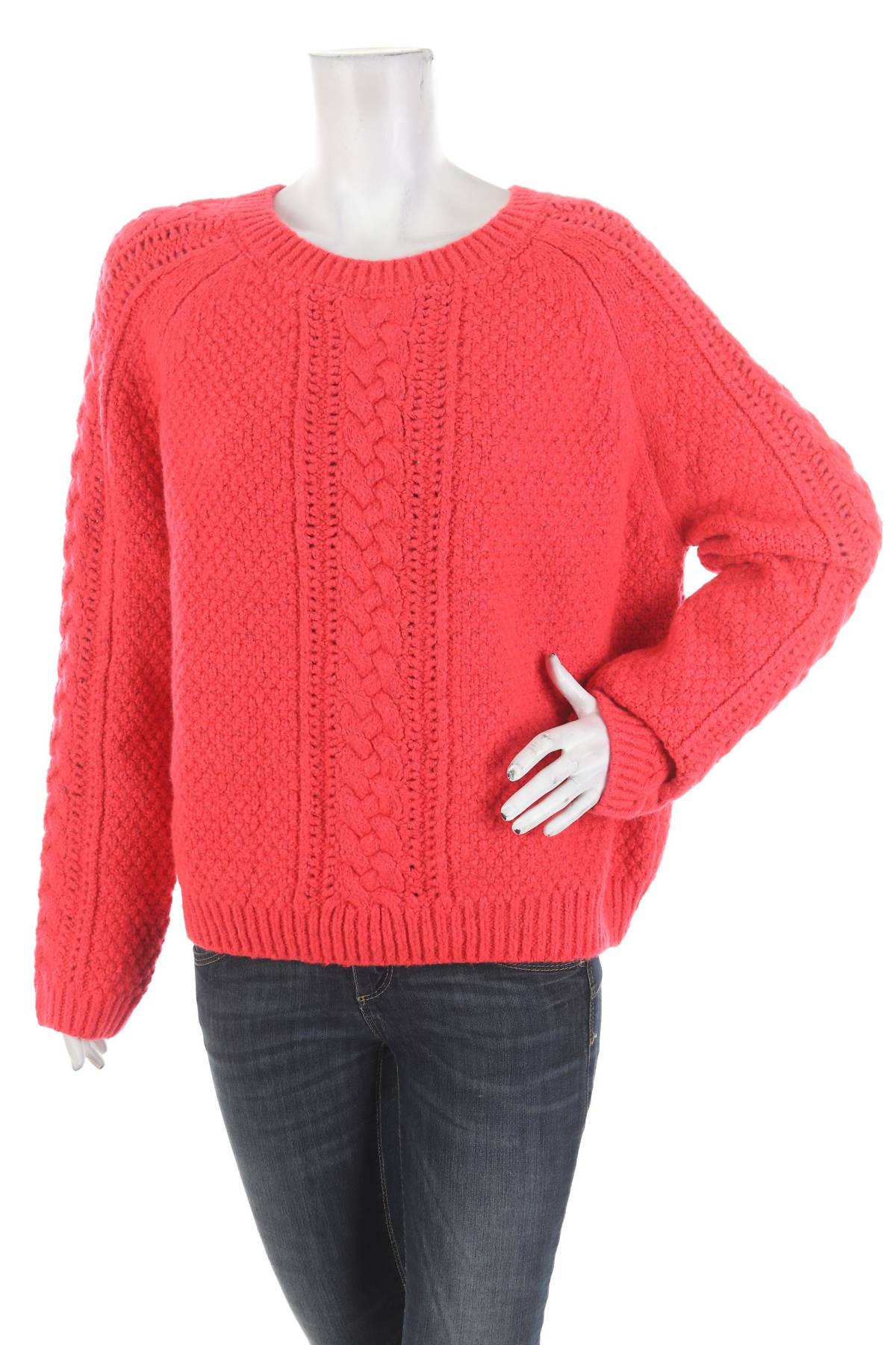 Γυναικείο πουλόβερ Naf Naf1 - Contourshop.gr Γυναικείο πουλόβερ Naf Naf1