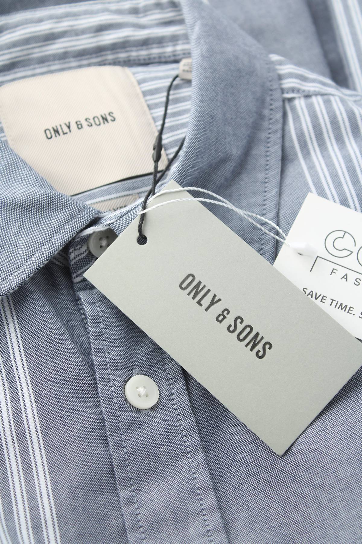 Ανδρικό πουκάμισο Only & Sons3 - Contourshop.gr Ανδρικό πουκάμισο Only & Sons3