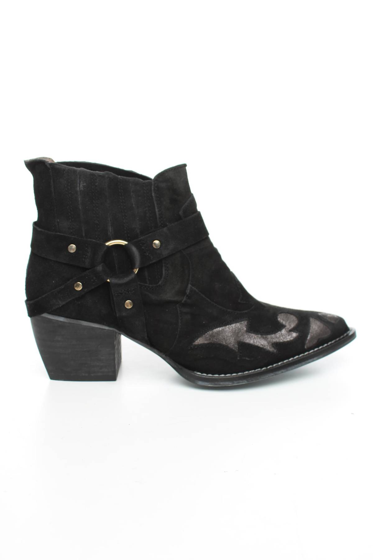 Γυναικεία μποτάκια Helene Rouge1