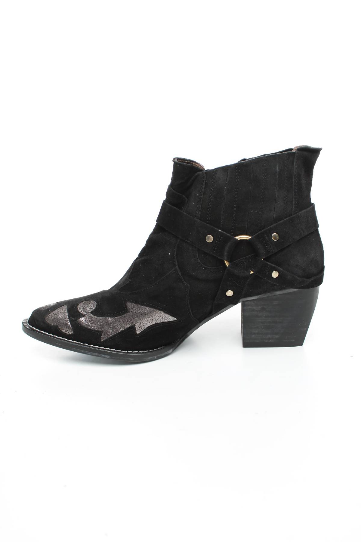 Γυναικεία μποτάκια Helene Rouge2