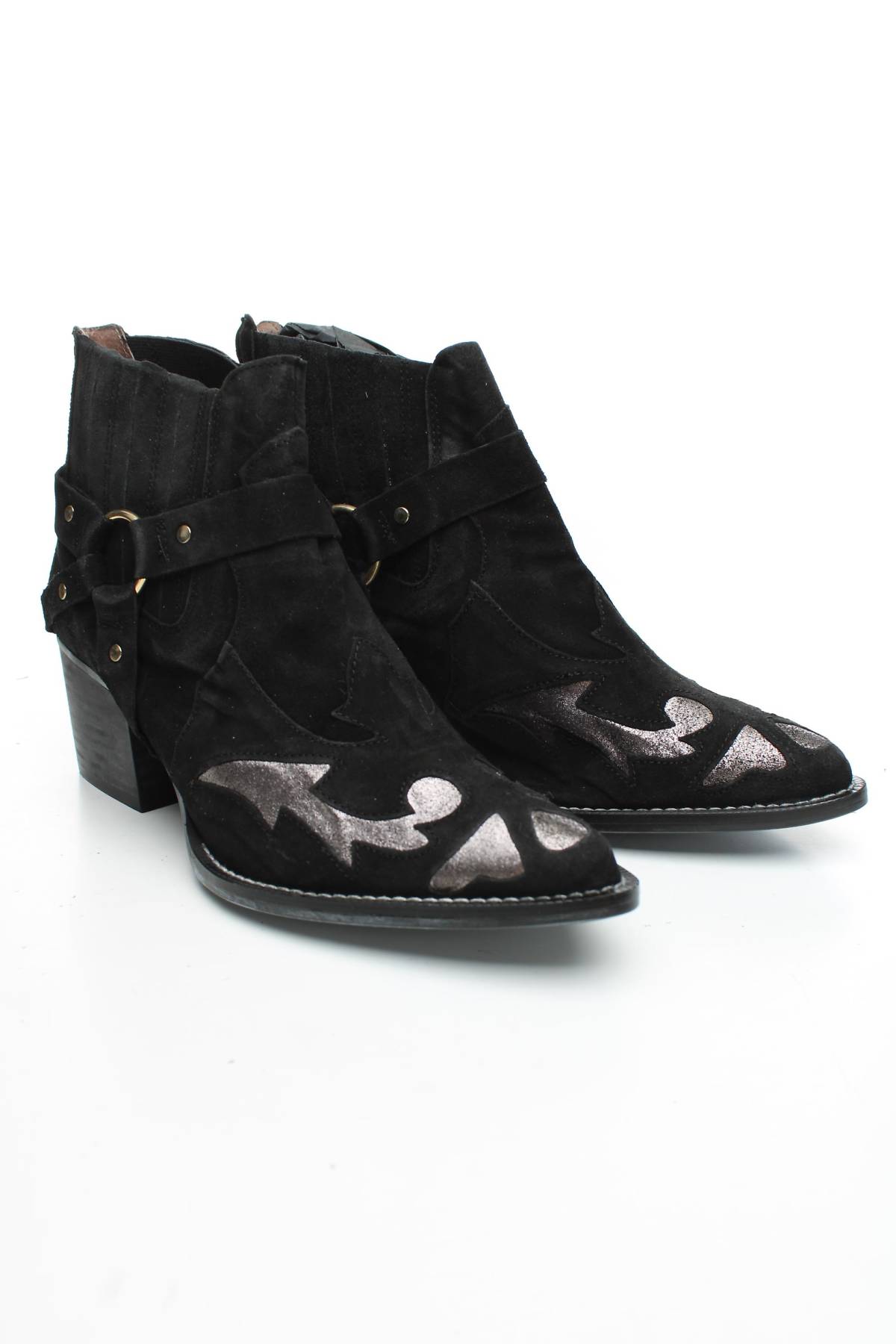 Γυναικεία μποτάκια Helene Rouge3