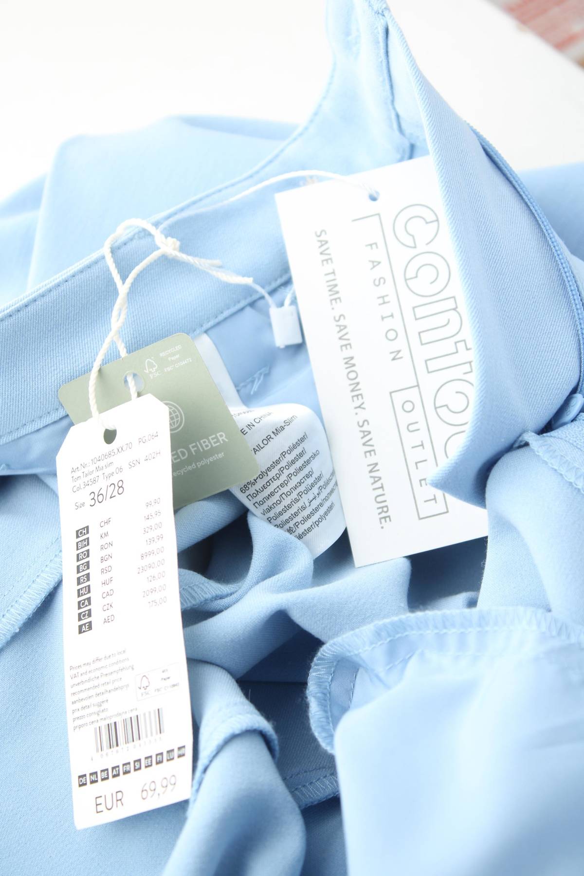 Дамски панталон Tom Tailor3