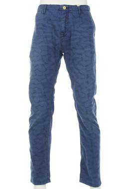 Мъжки панталон Scotch & Soda Amsterdams Blauw1