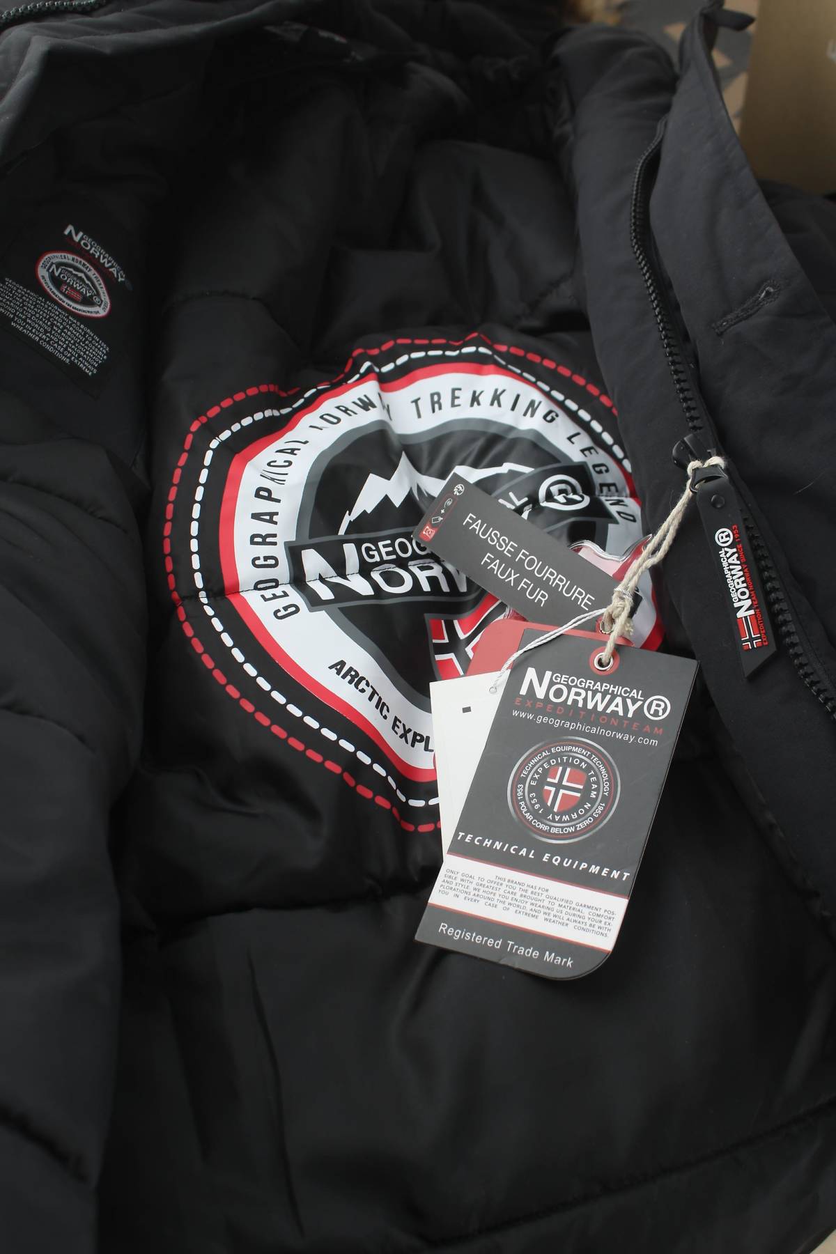 Ανδρικό μπουφάν Geographical Norway 4