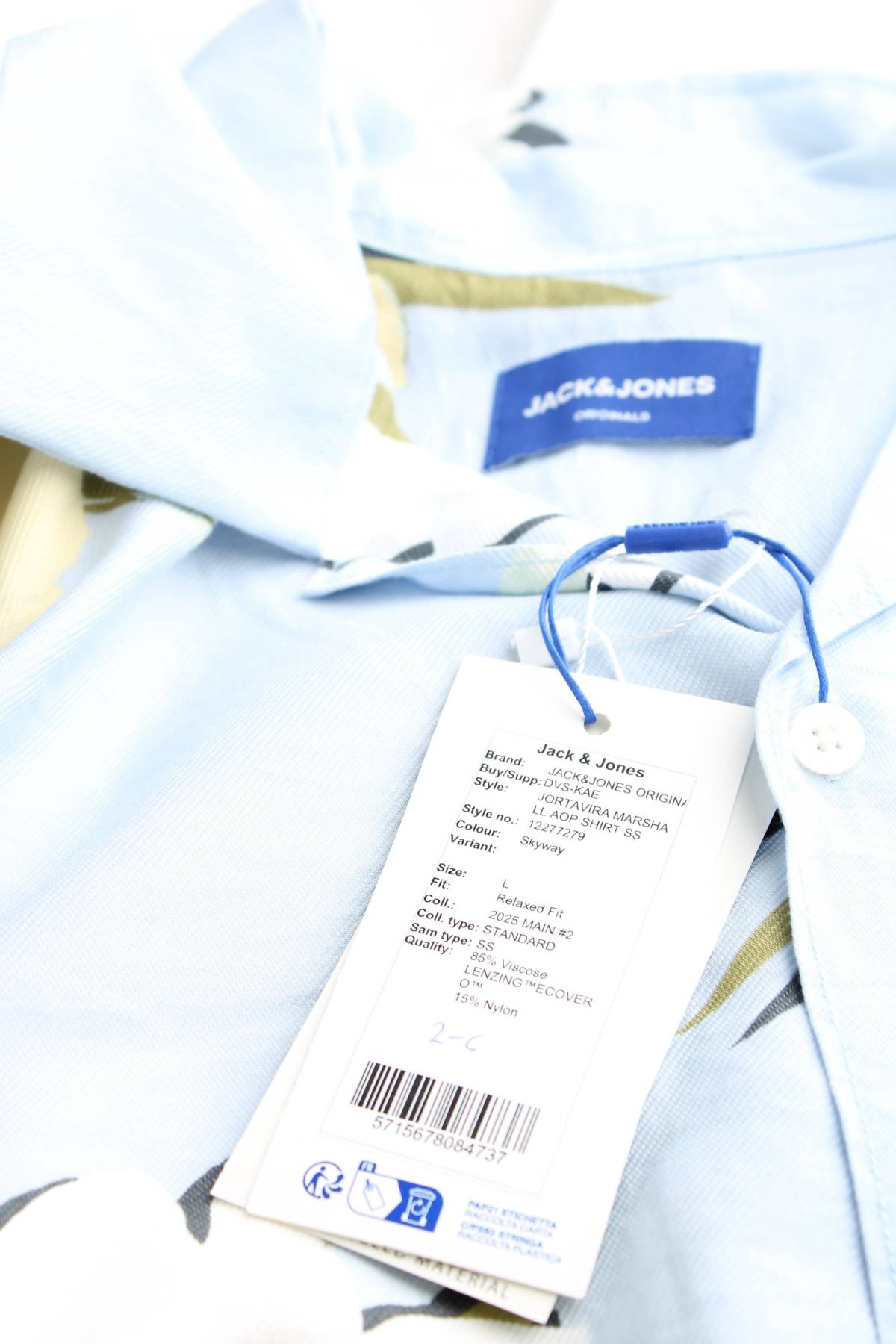 Мъжка риза Jack & Jones Originals3