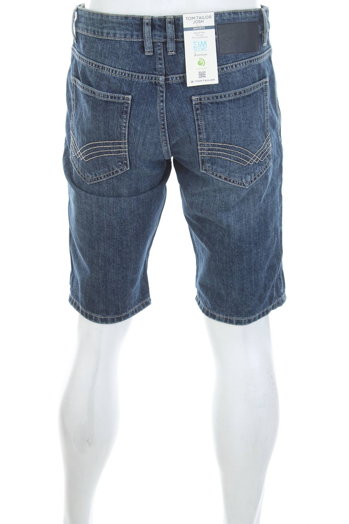 Мъжки къси дънки Tom Tailor2