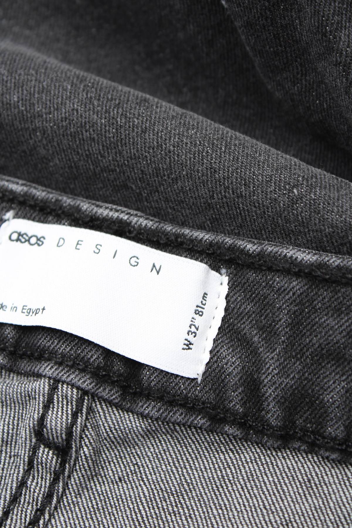 Дамски къси дънки Asos Design3 - Contour.bg Дамски къси дънки Asos Design3