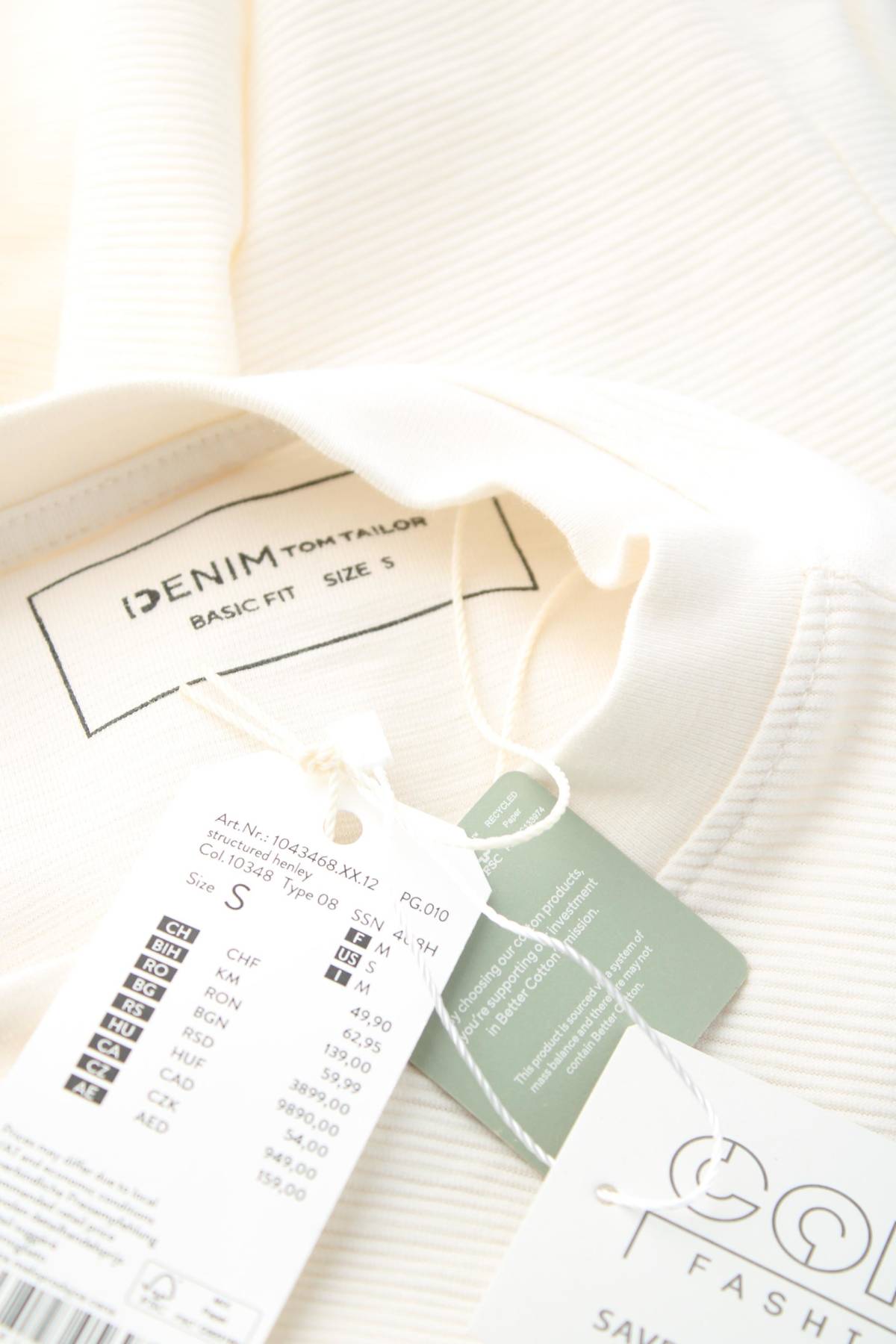 Мъжка блуза Tom Tailor3