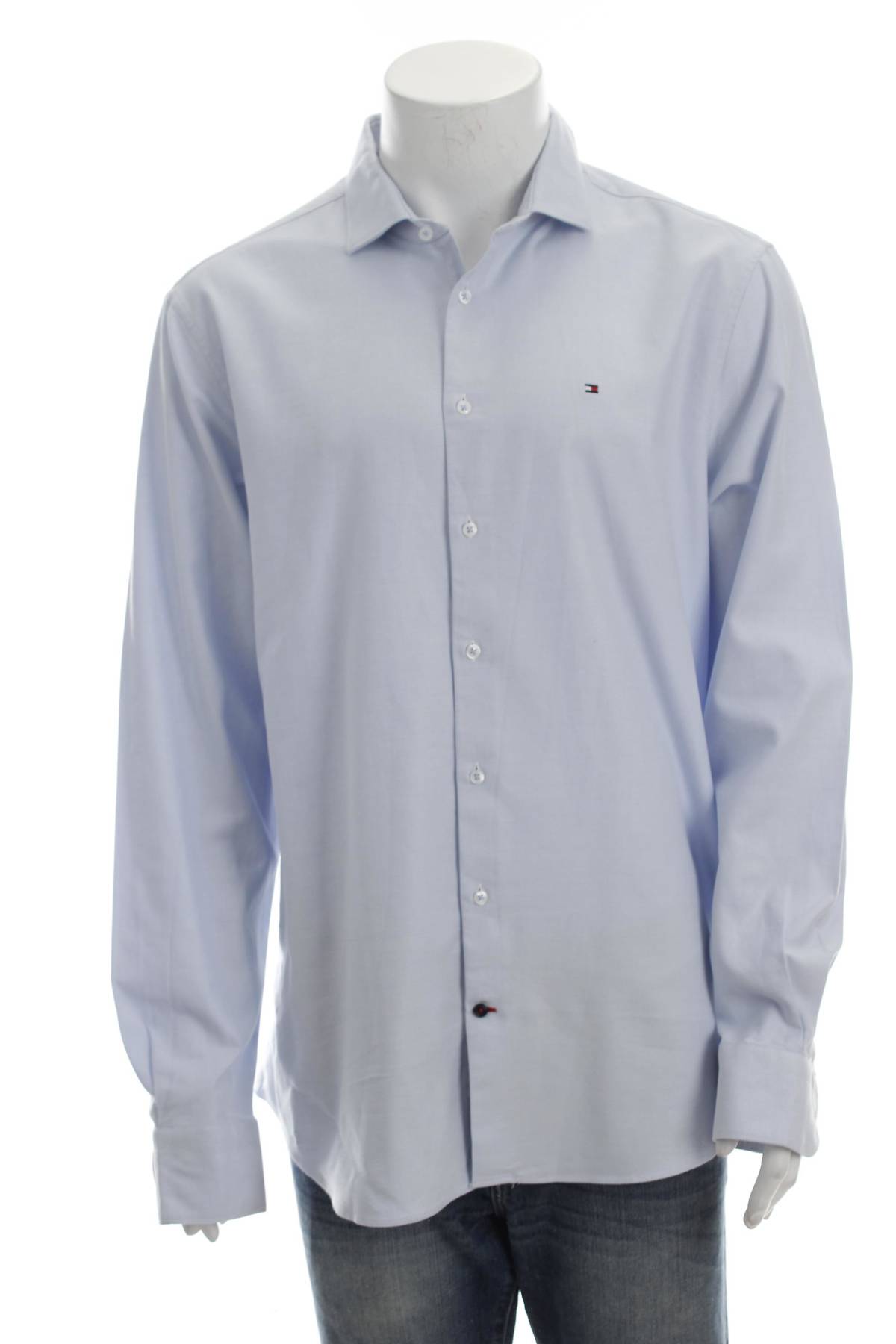 Мъжка риза Tommy Hilfiger1 - Contour.bg Мъжка риза Tommy Hilfiger1