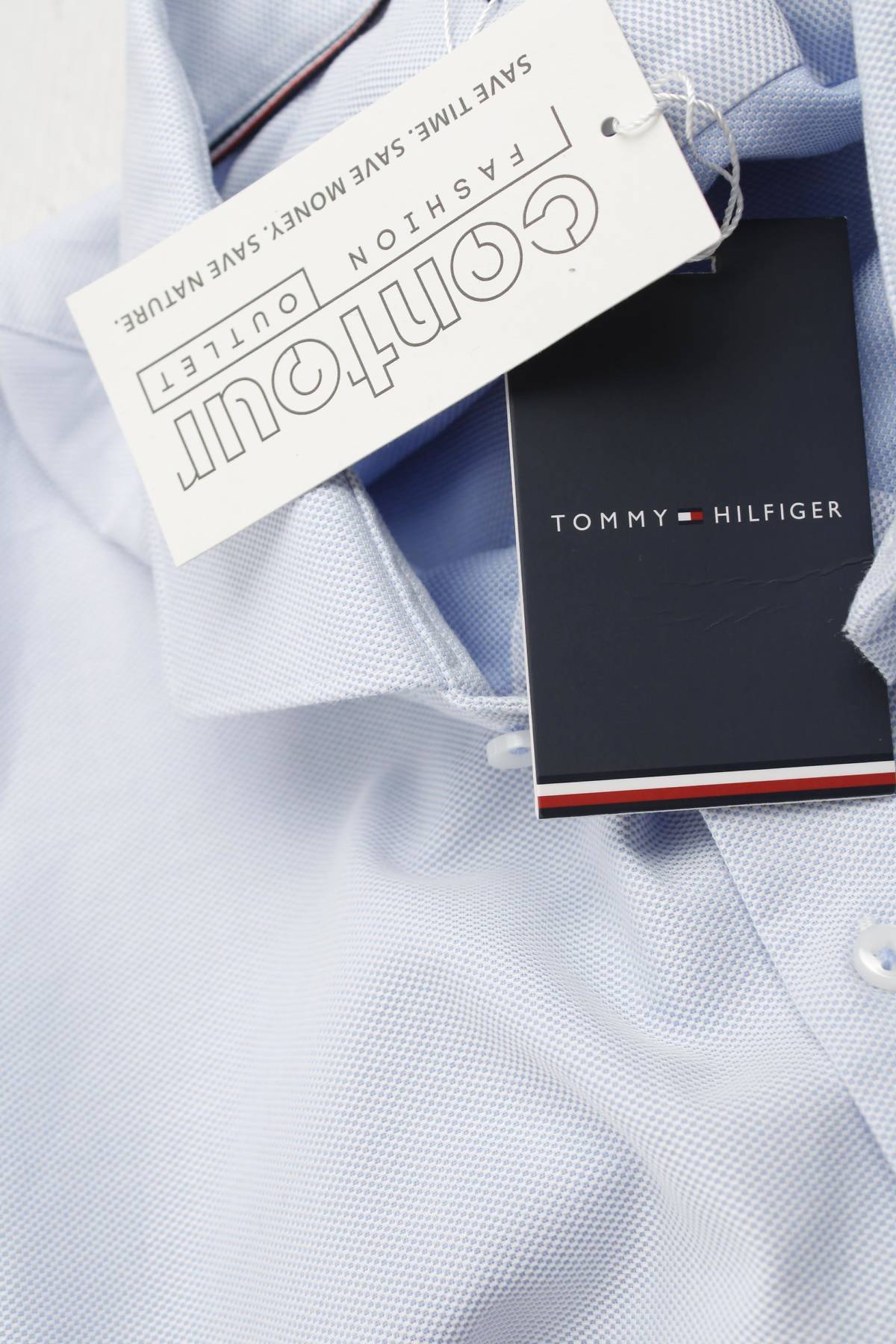 Мъжка риза Tommy Hilfiger3 - Contour.bg Мъжка риза Tommy Hilfiger3