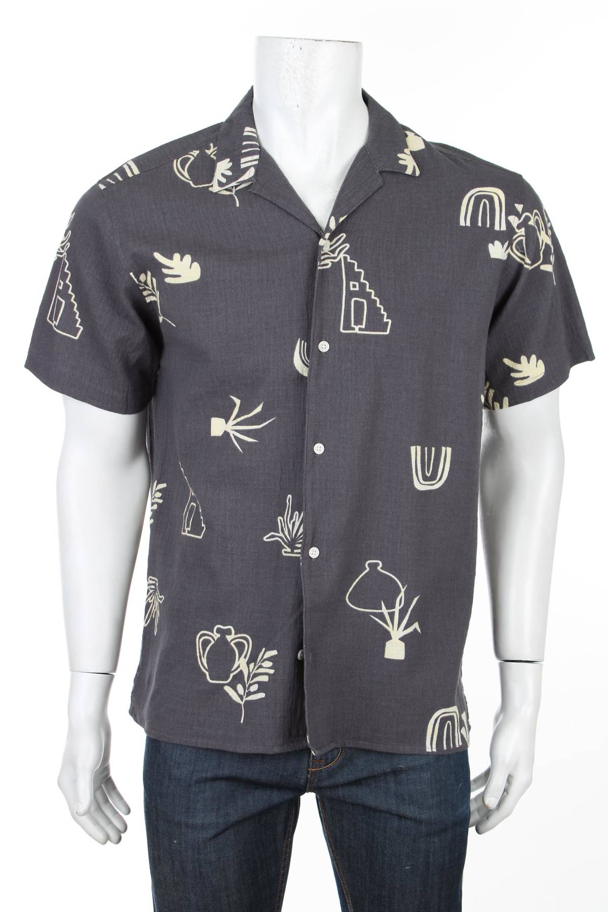 Ανδρικό πουκάμισο Jack & Jones Originals1