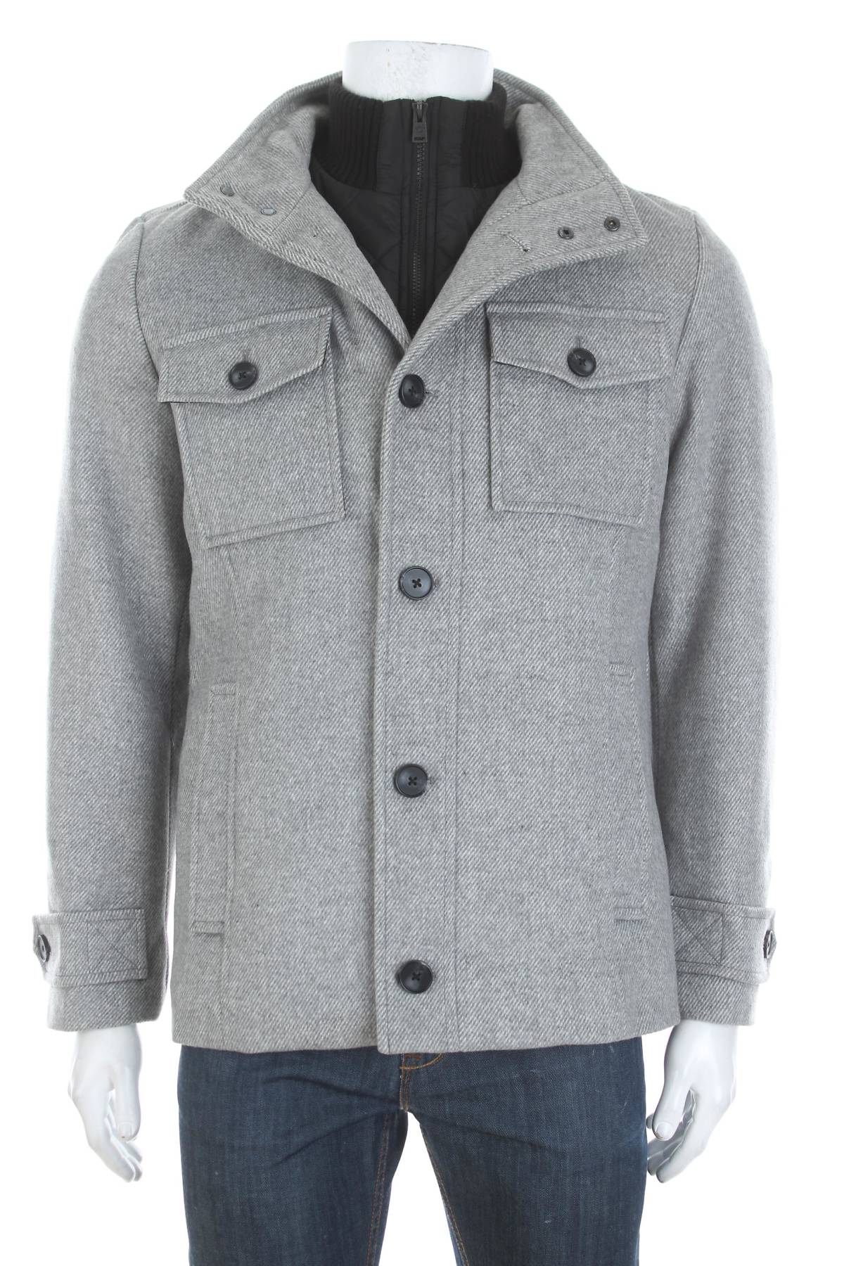 Мъжко палто Tom Tailor1 - Contour.bg Мъжко палто Tom Tailor1