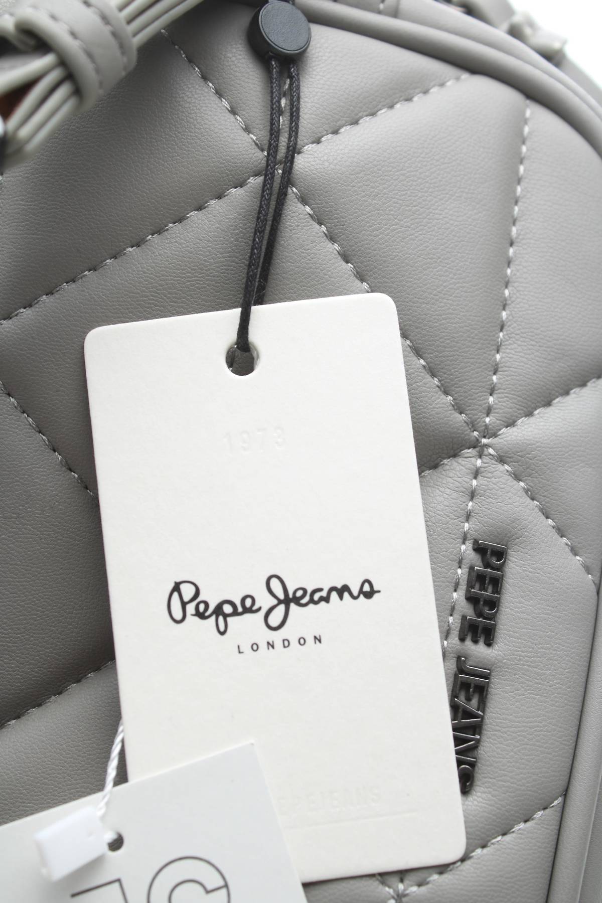 Γυναικεία δερματινή τσάντα Pepe Jeans4