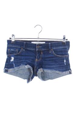 Дамски къси дънки Abercrombie & Fitch1 - Contour.bg Дамски къси дънки Abercrombie & Fitch1