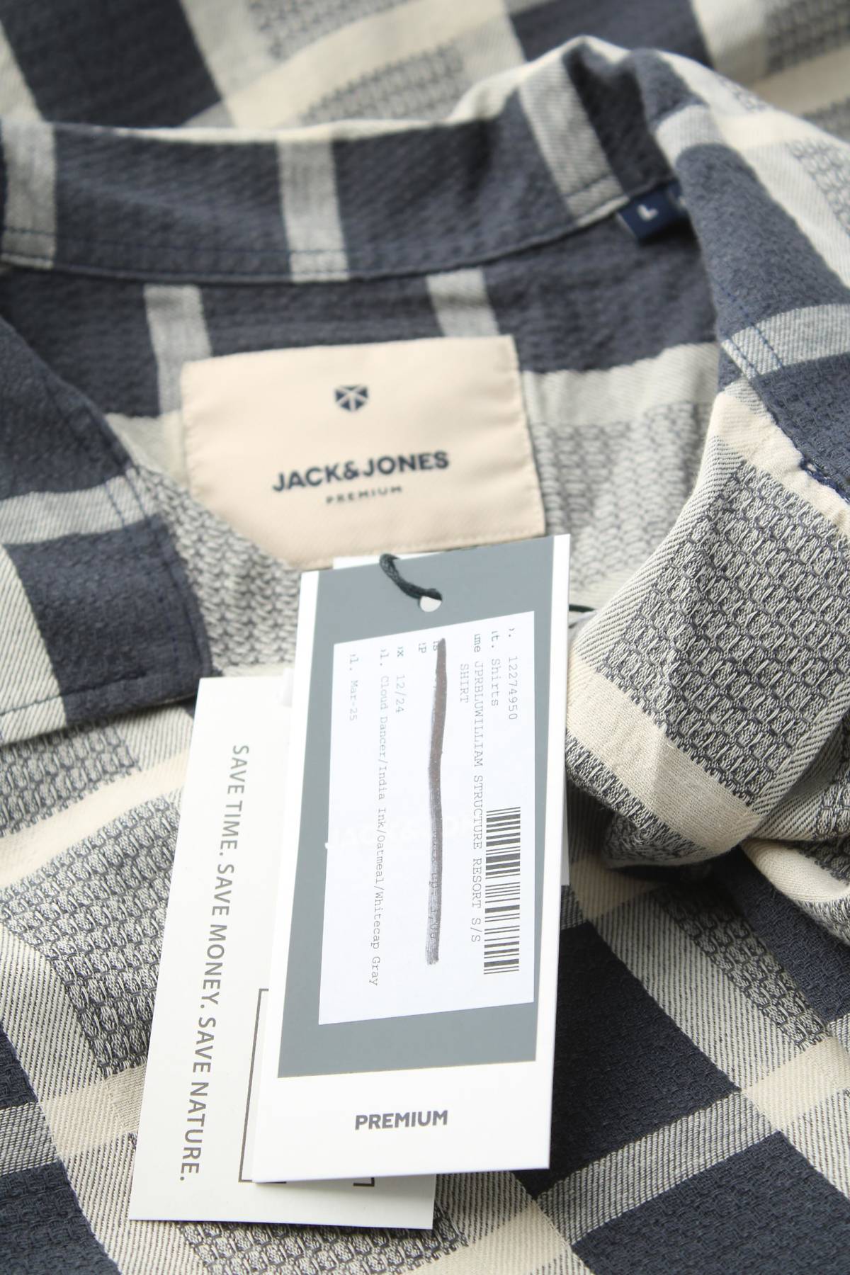 Ανδρικό πουκάμισο Jack & Jones Premium3 - Contourshop.gr Ανδρικό πουκάμισο Jack & Jones Premium3