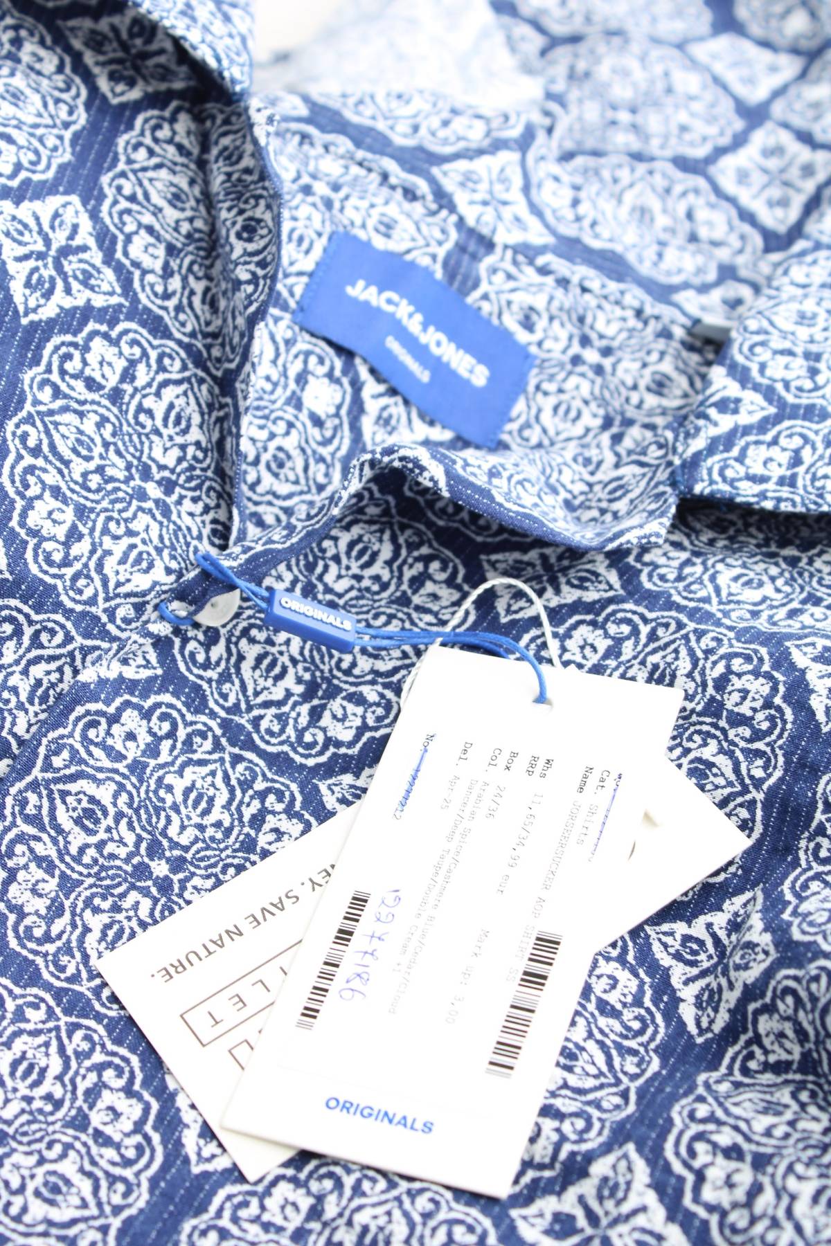 Ανδρικό πουκάμισο Jack & Jones Originals3