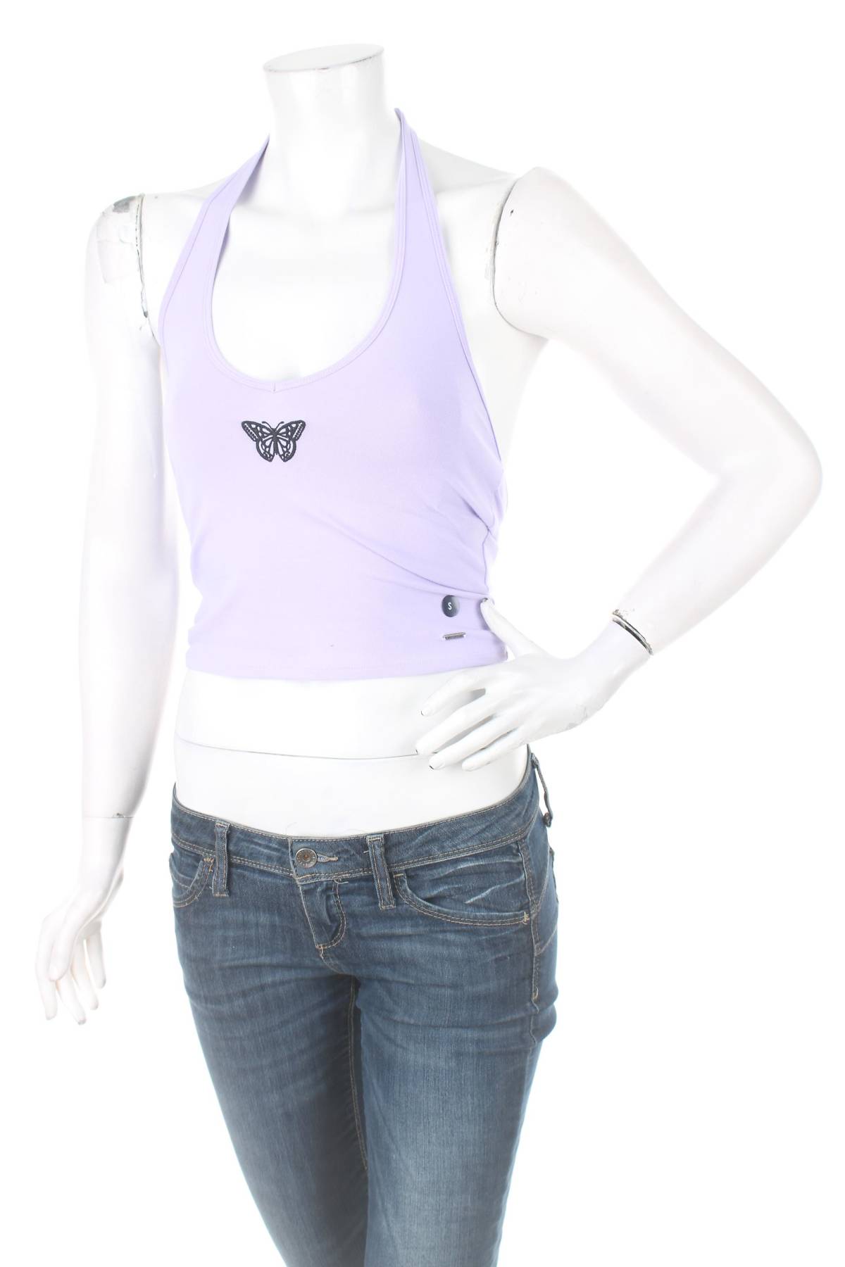 Γυναικείο αμάνικο Hollister1 - Contourshop.gr Γυναικείο αμάνικο Hollister1