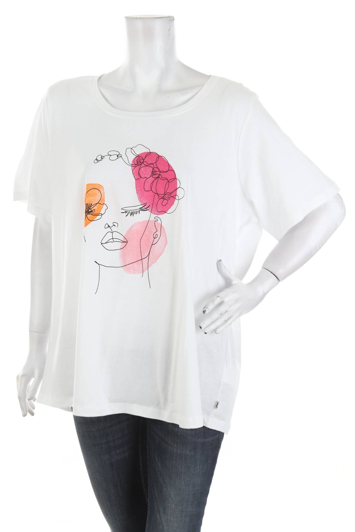 Γυναικείο t-shirt Zhenzi1 - Contourshop.gr Γυναικείο t-shirt Zhenzi1