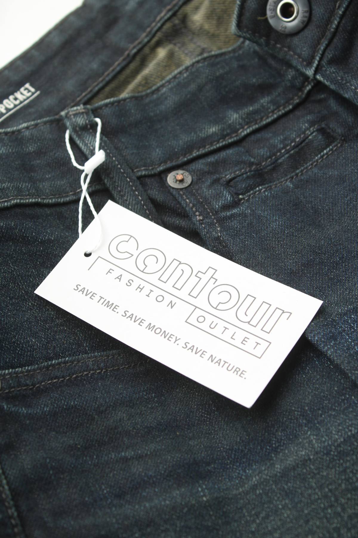 Мъжки дънки G-Star Raw3 - Contour.bg Мъжки дънки G-Star Raw3