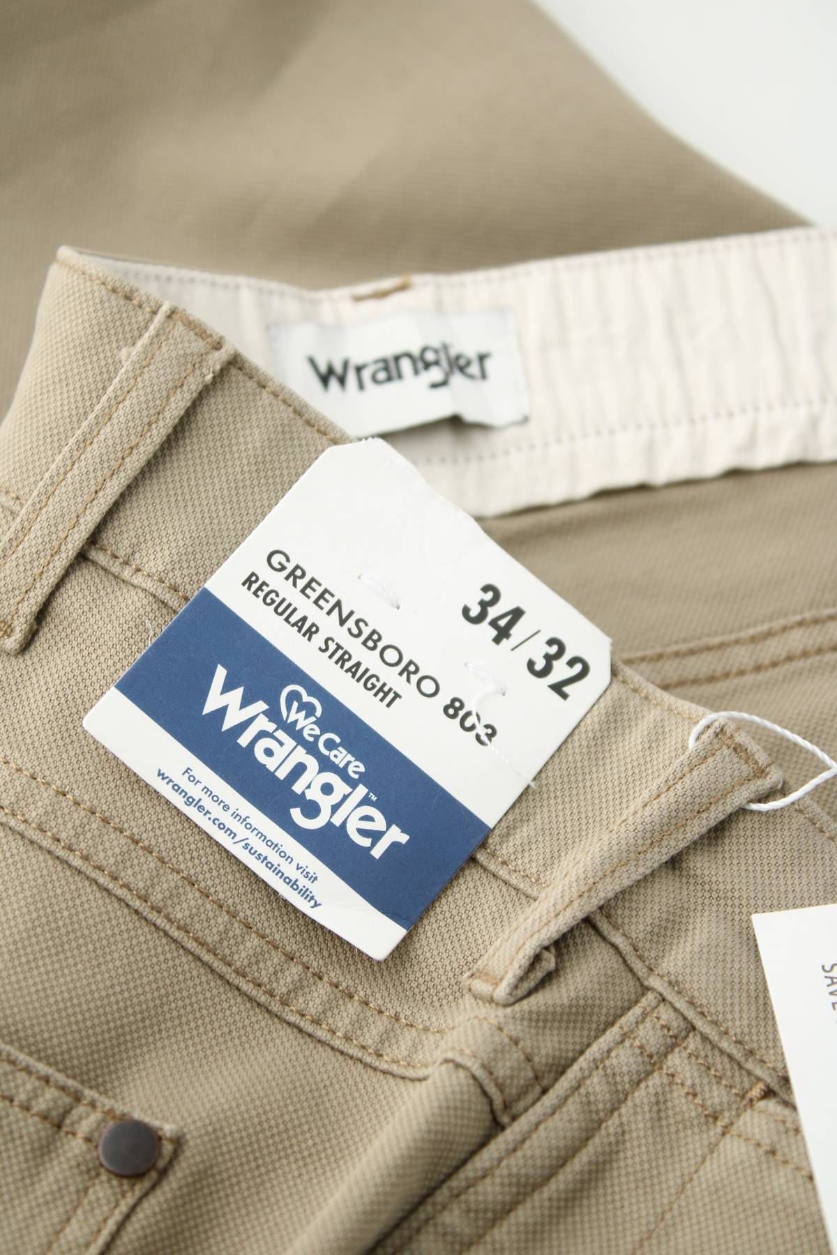 Мъжки панталон Wrangler3