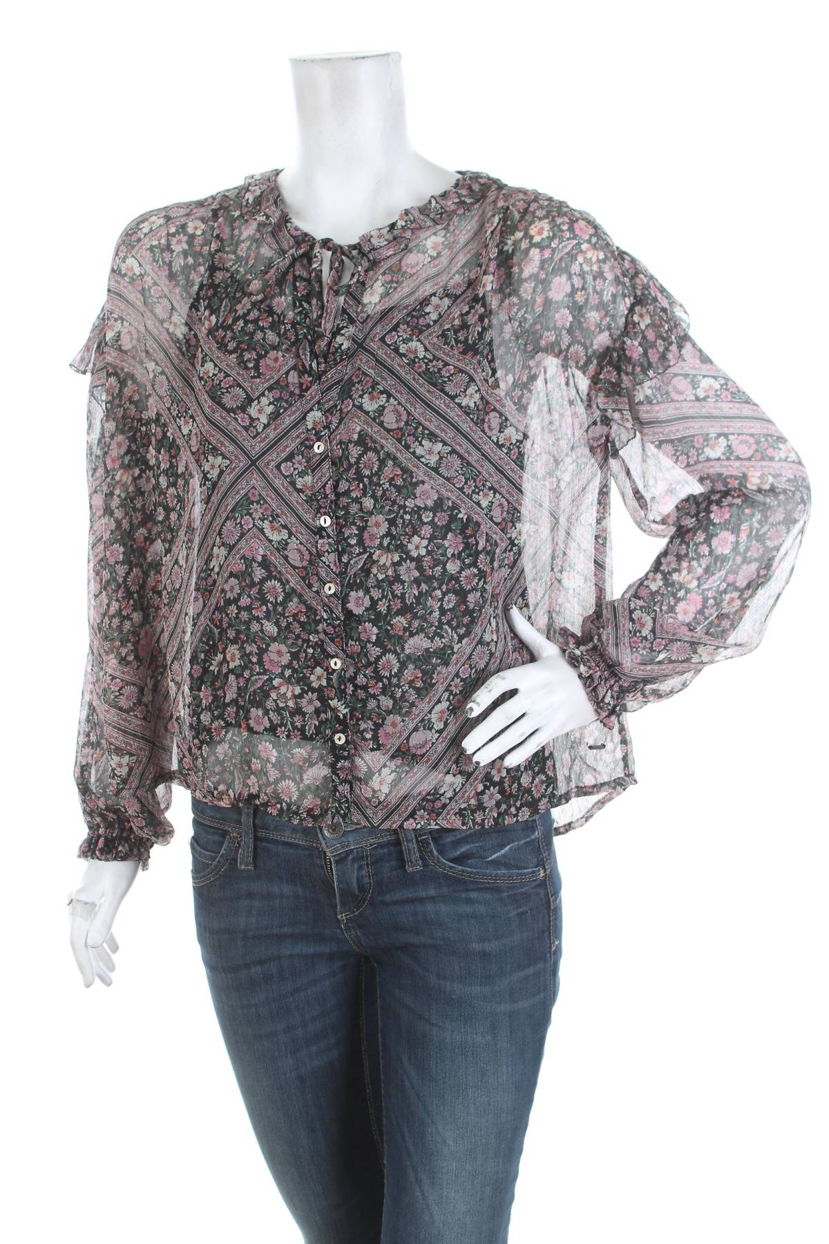 Γυναικείο πουκάμισο Pepe Jeans1