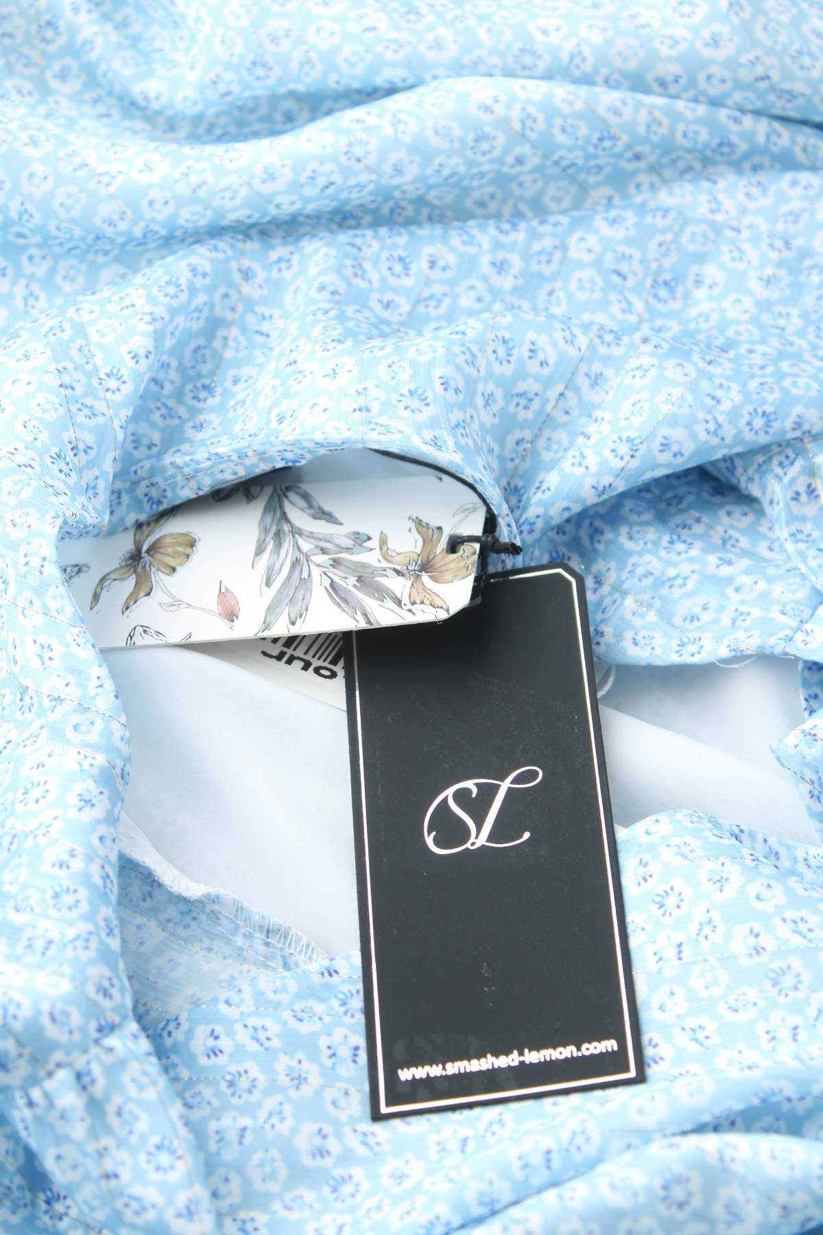 Рокля Smashed Lemon3