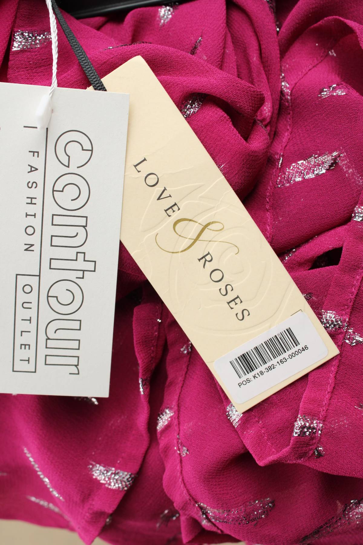 Рокля Love & Roses 3