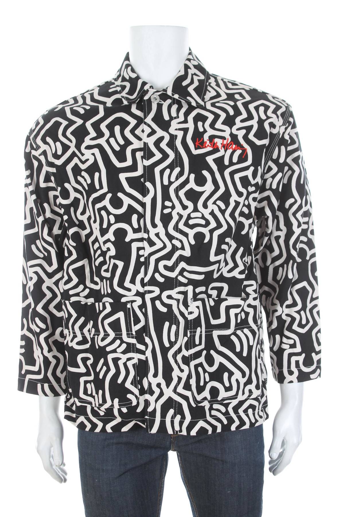 Мъжко яке Keith Haring x H&M1