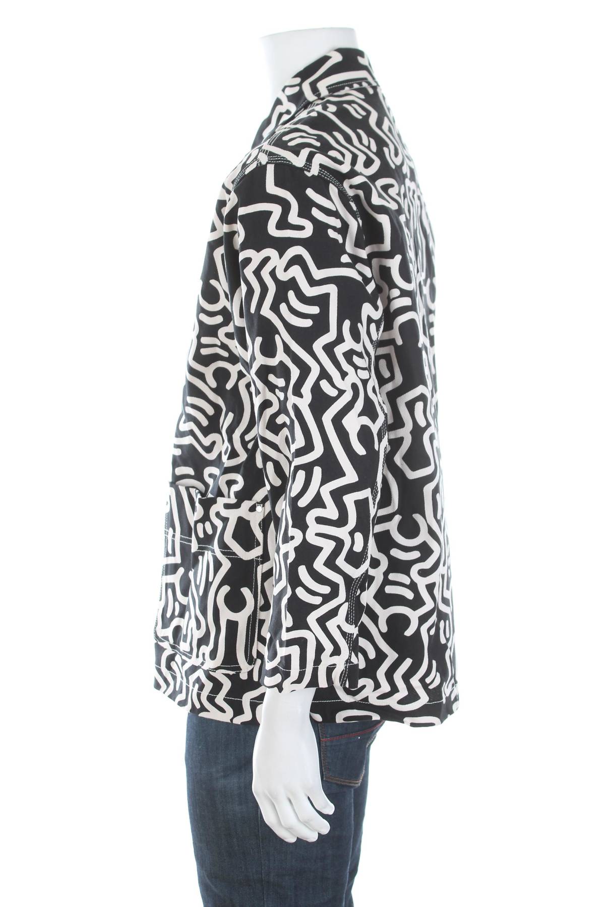 Мъжко яке Keith Haring x H&M3