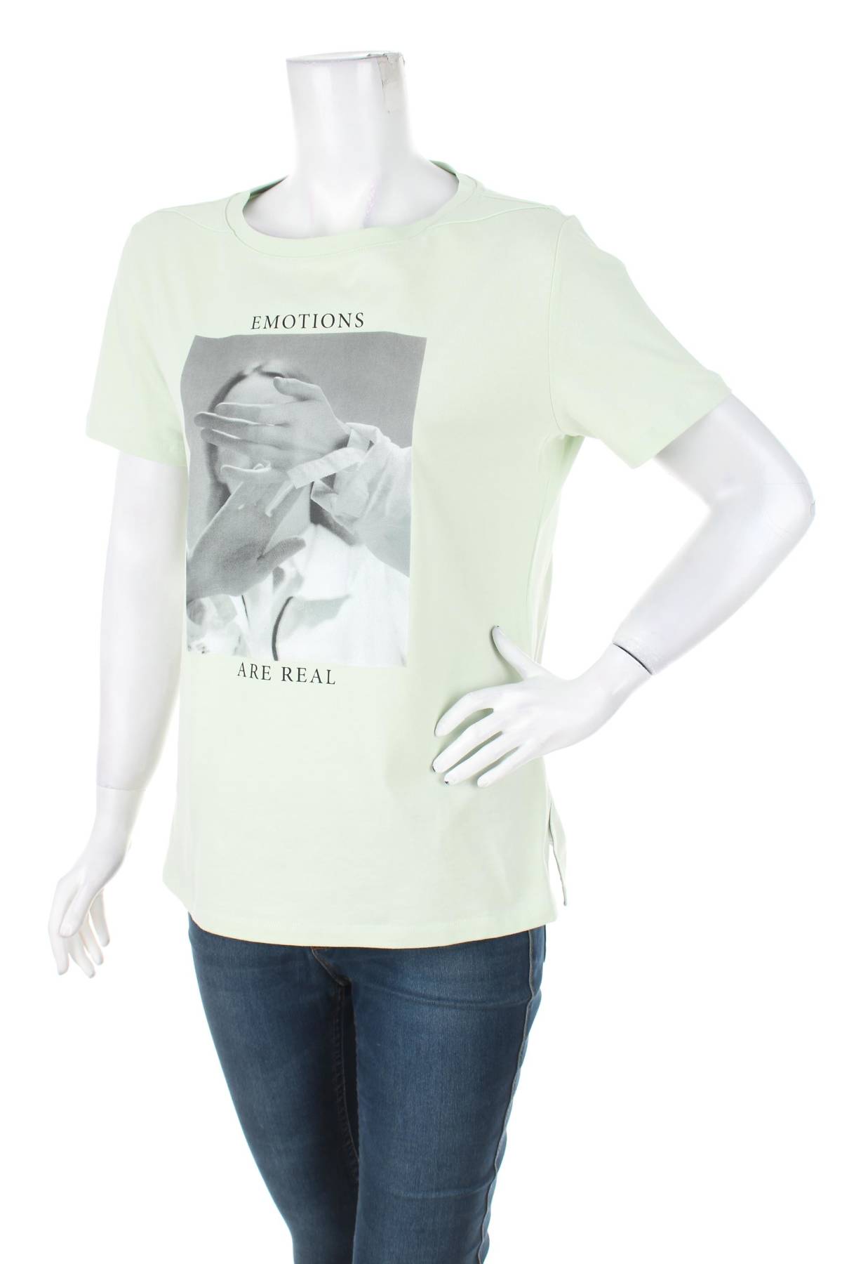 Γυναικείο t-shirt Comma,1 - Contourshop.gr Γυναικείο t-shirt Comma,1