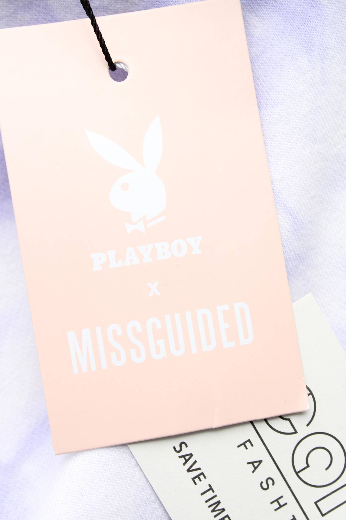 Дамски спортен панталон Playboy x Missguided3