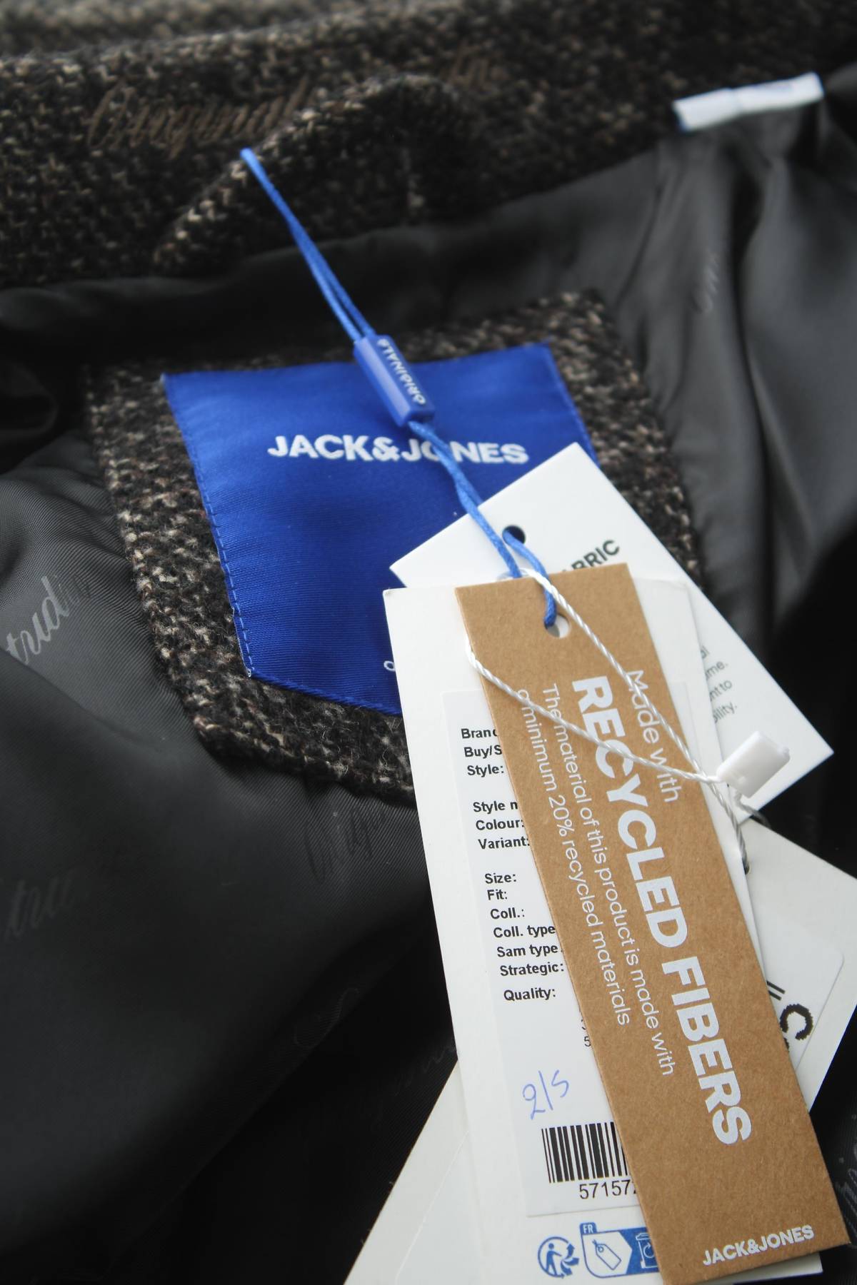 Ανδρικό μπουφάν Jack & Jones Originals4