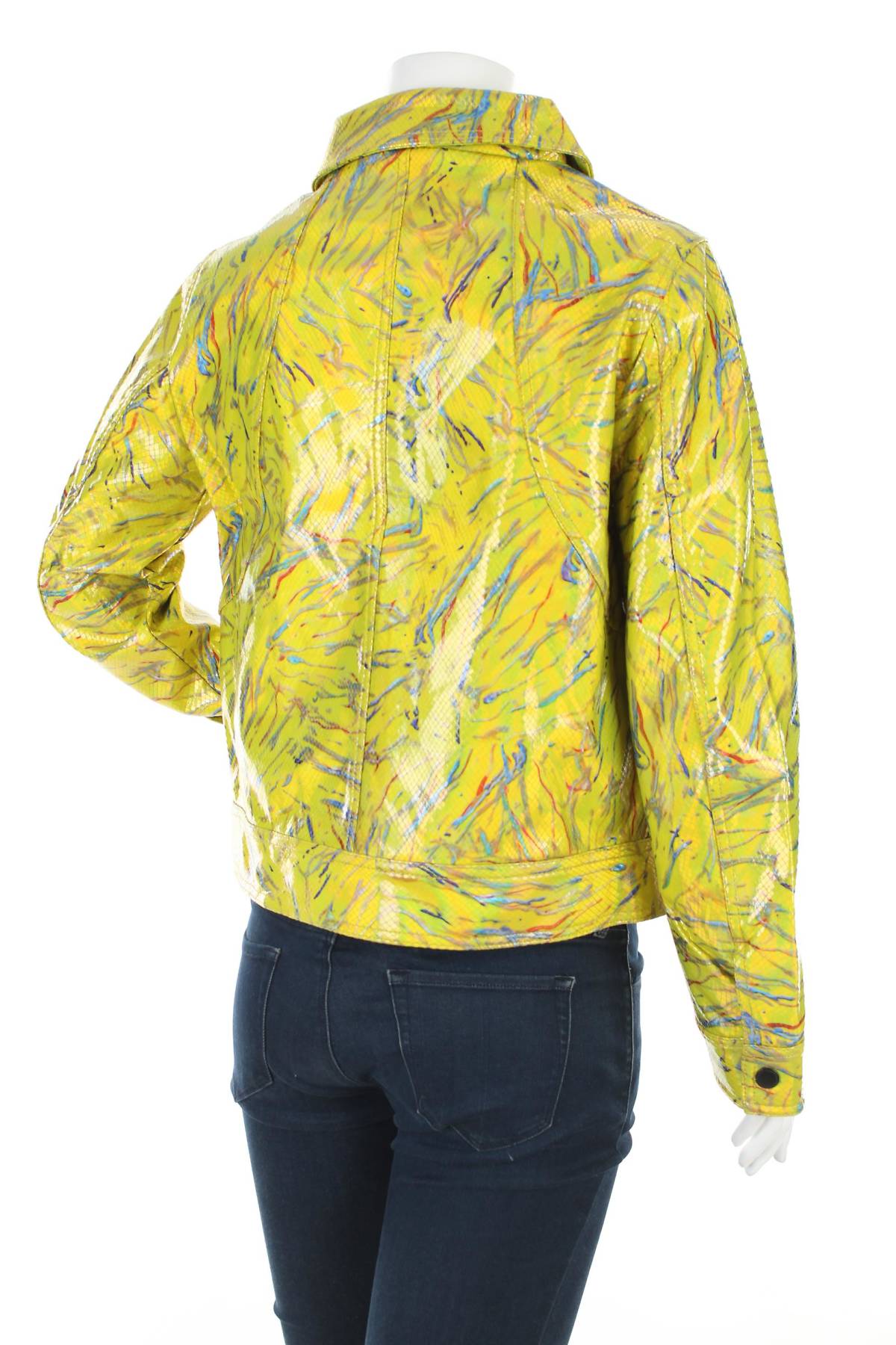 Дамско кожено яке Desigual2