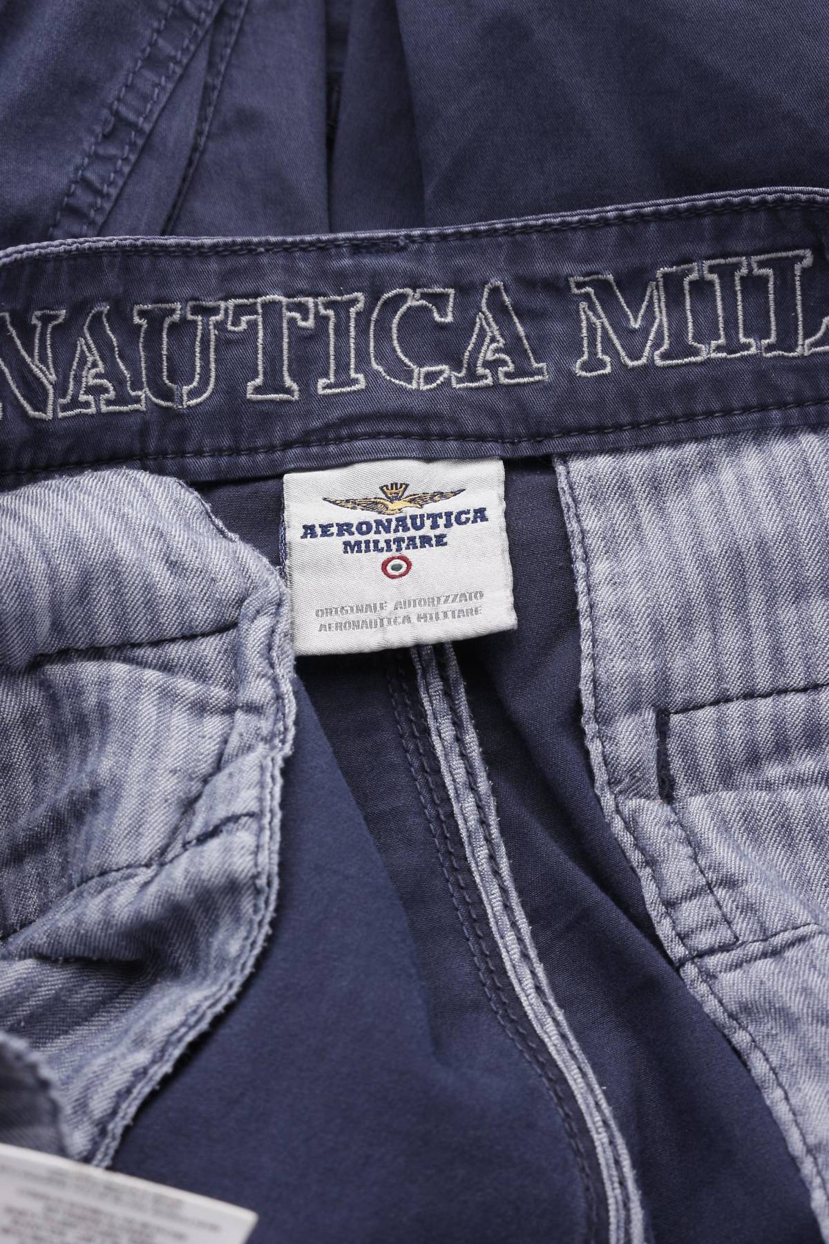 Мъжки панталон Aeronautica Militare3 - Contour.bg Мъжки панталон Aeronautica Militare3
