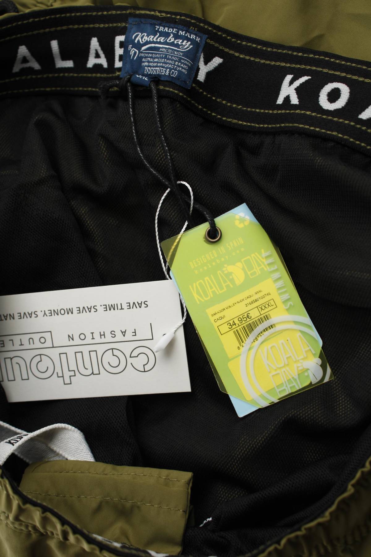 Ανδρικές βερμούδες μαγιό Koala Bay3 - Contourshop.gr Ανδρικές βερμούδες μαγιό Koala Bay3
