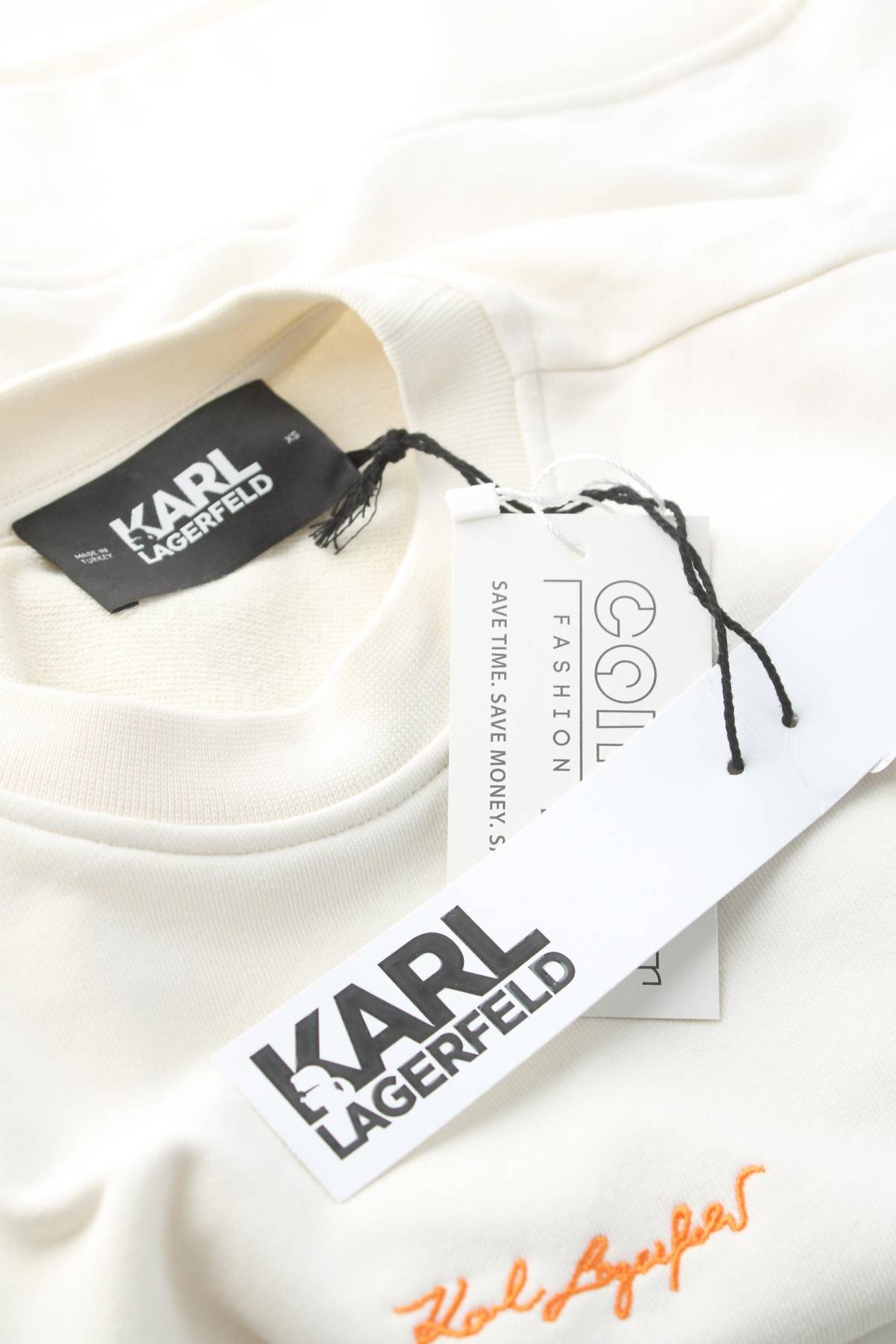 Дамска блуза Karl Lagerfeld3 - Contour.bg Дамска блуза Karl Lagerfeld3